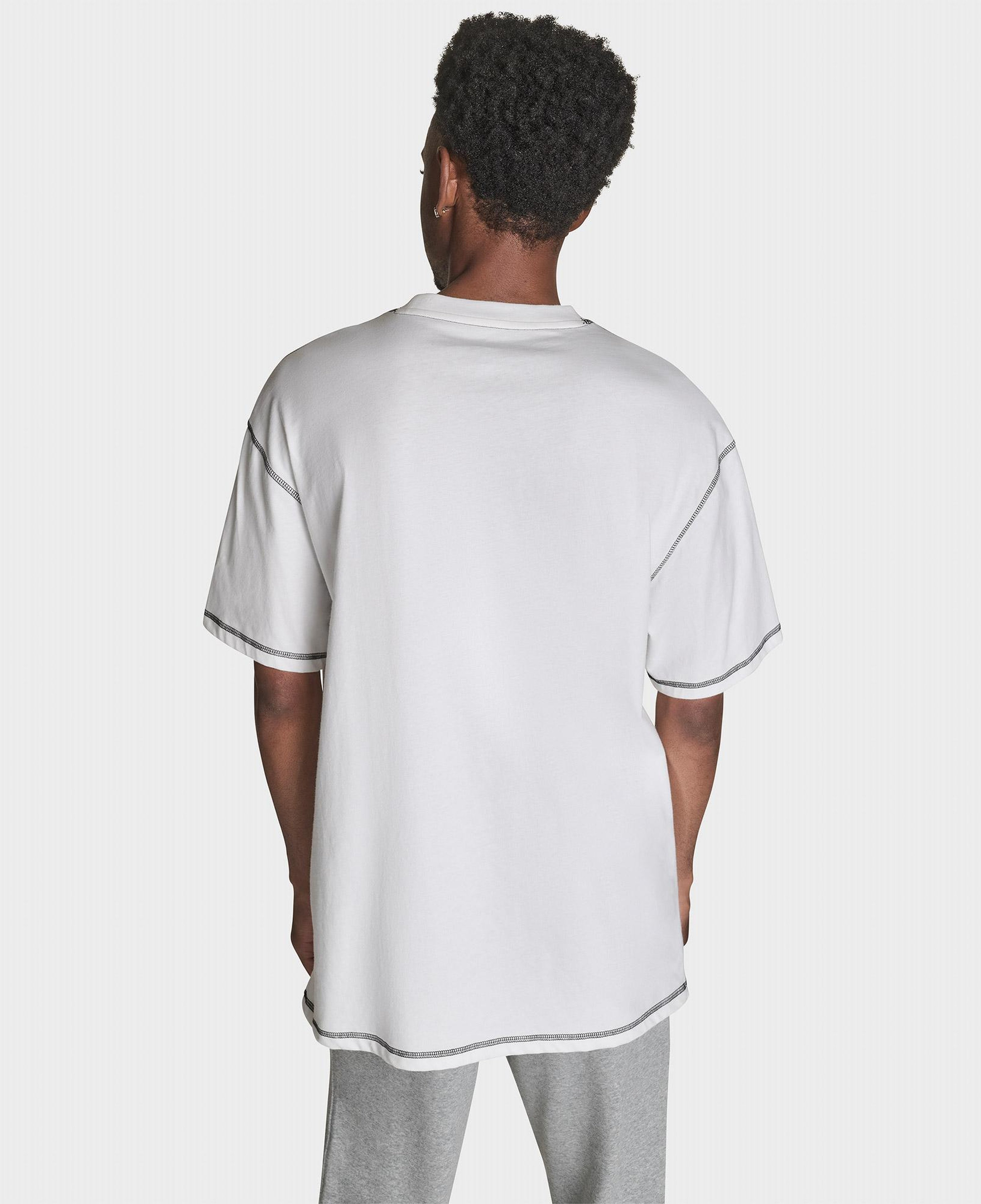 Converse Erkek Beyaz T-Shirt