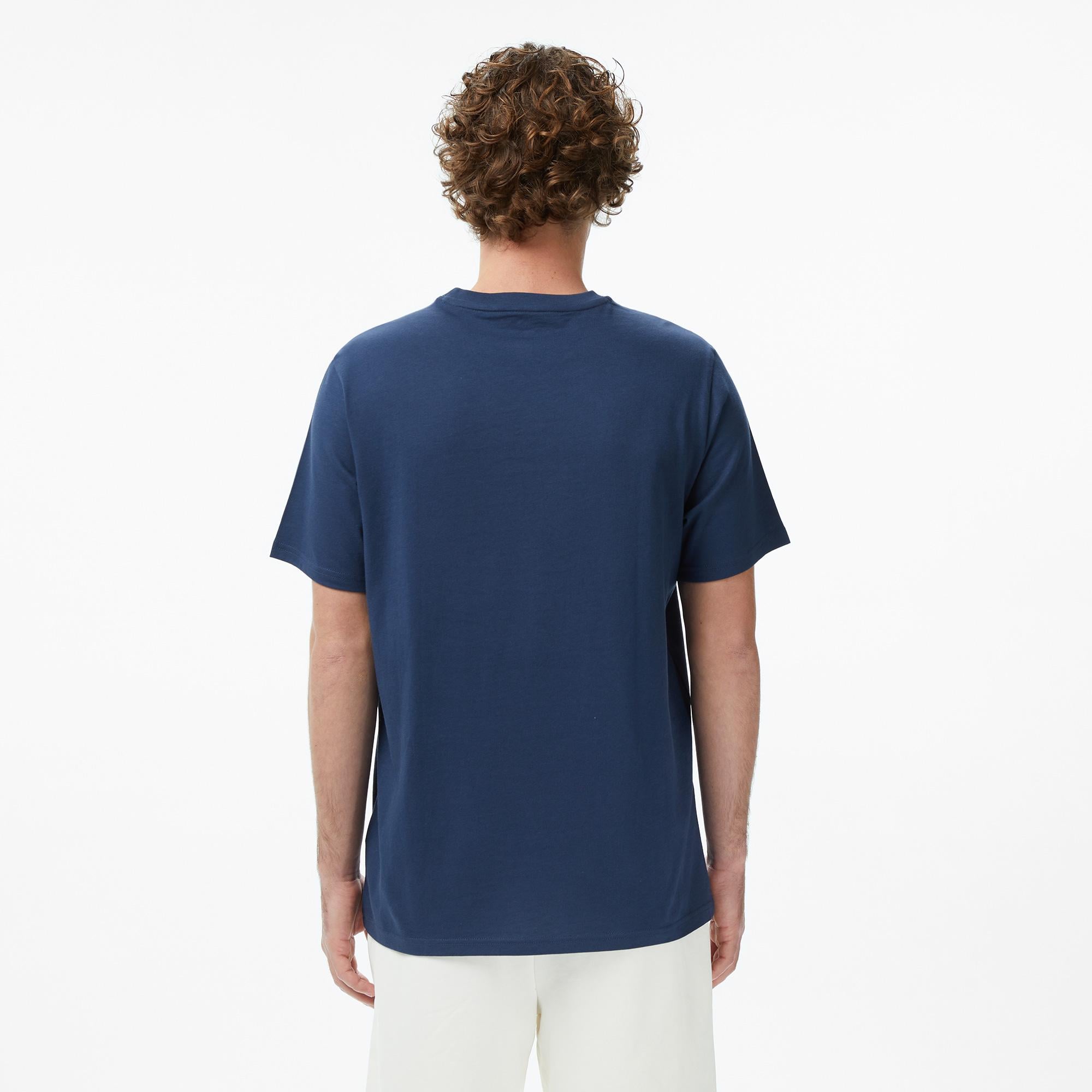 Converse Erkek Lacivert T-Shirt