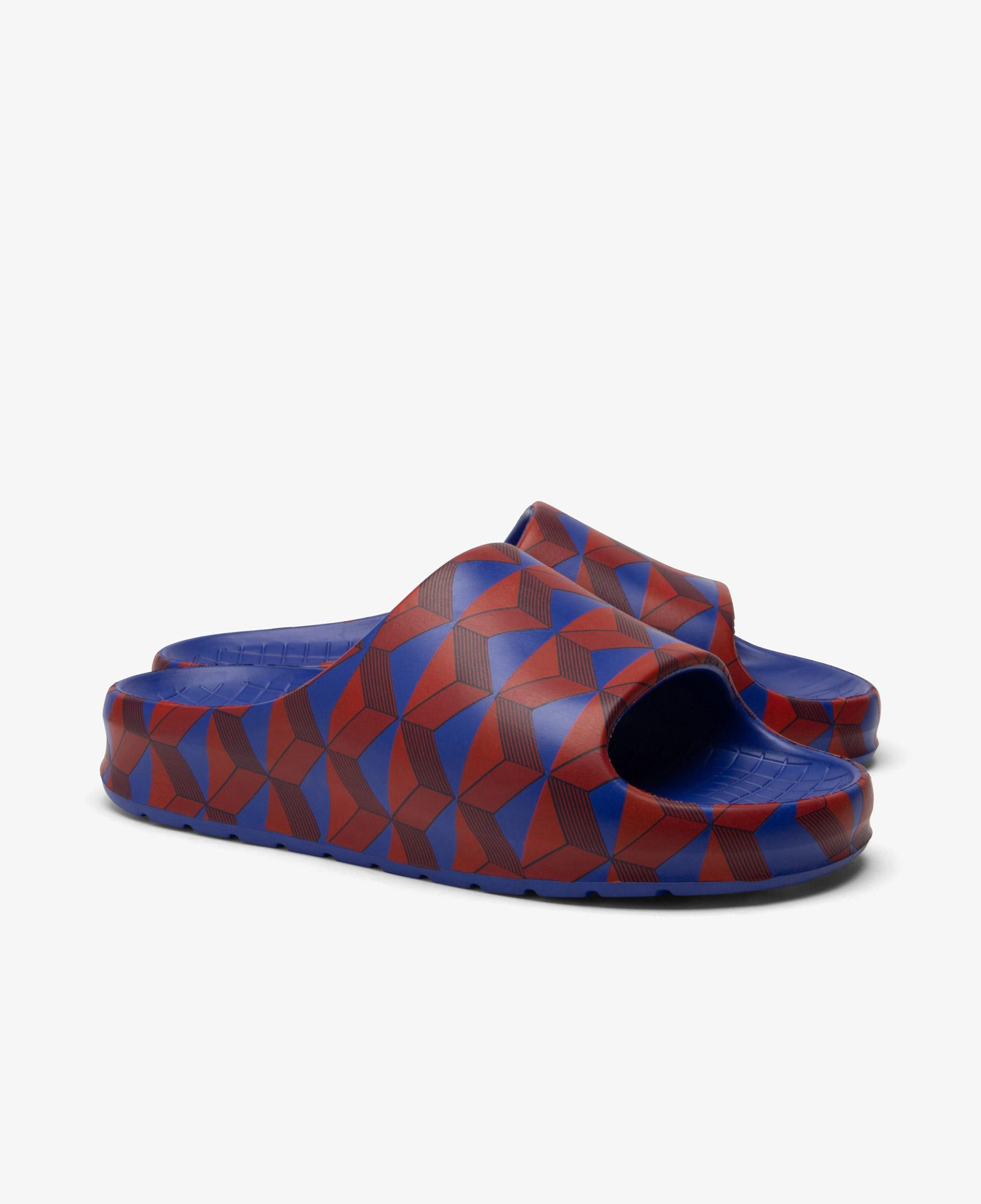 Lacoste Croco 2.0 Evo Erkek Lacivert Terlik