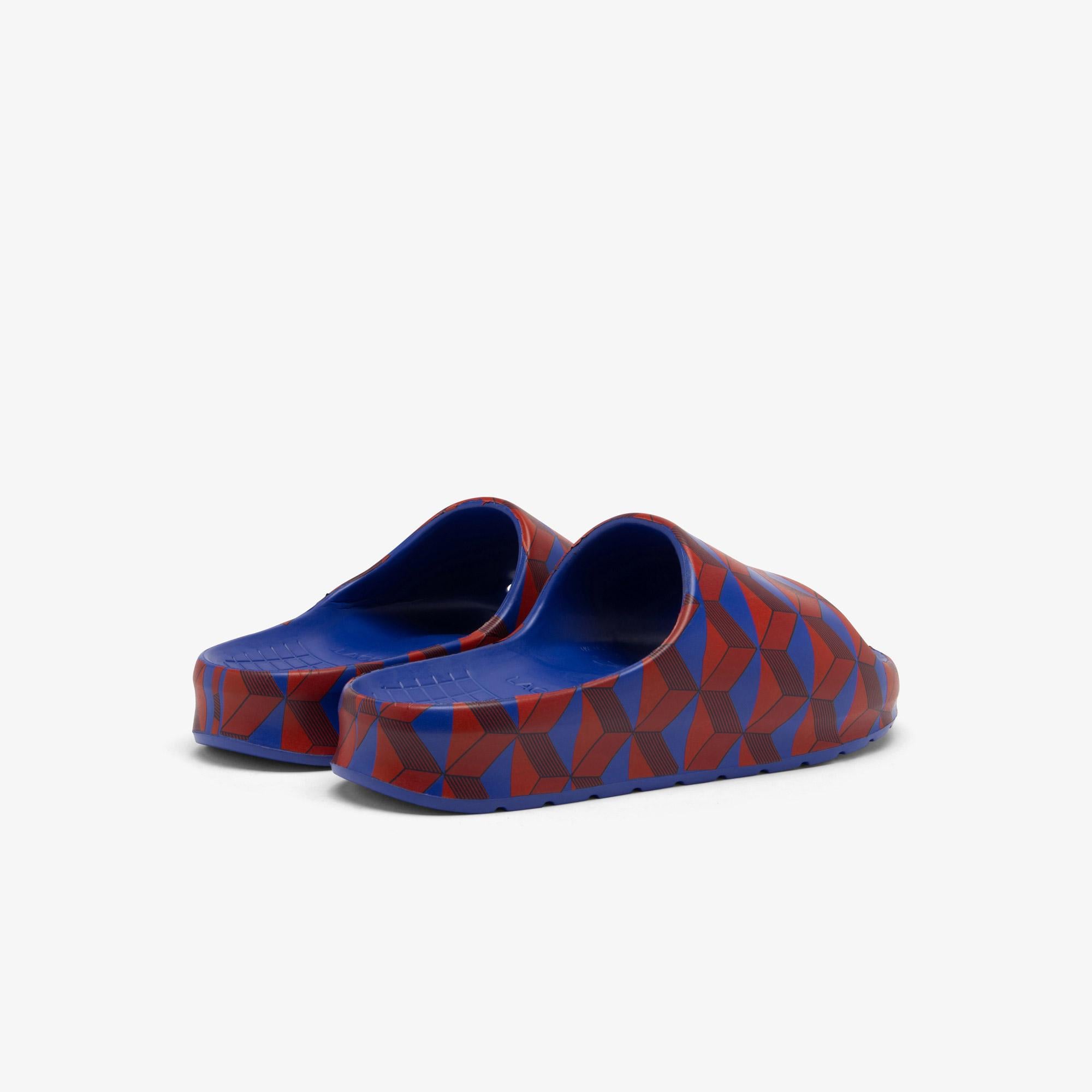 Lacoste Croco 2.0 Evo Erkek Lacivert Terlik