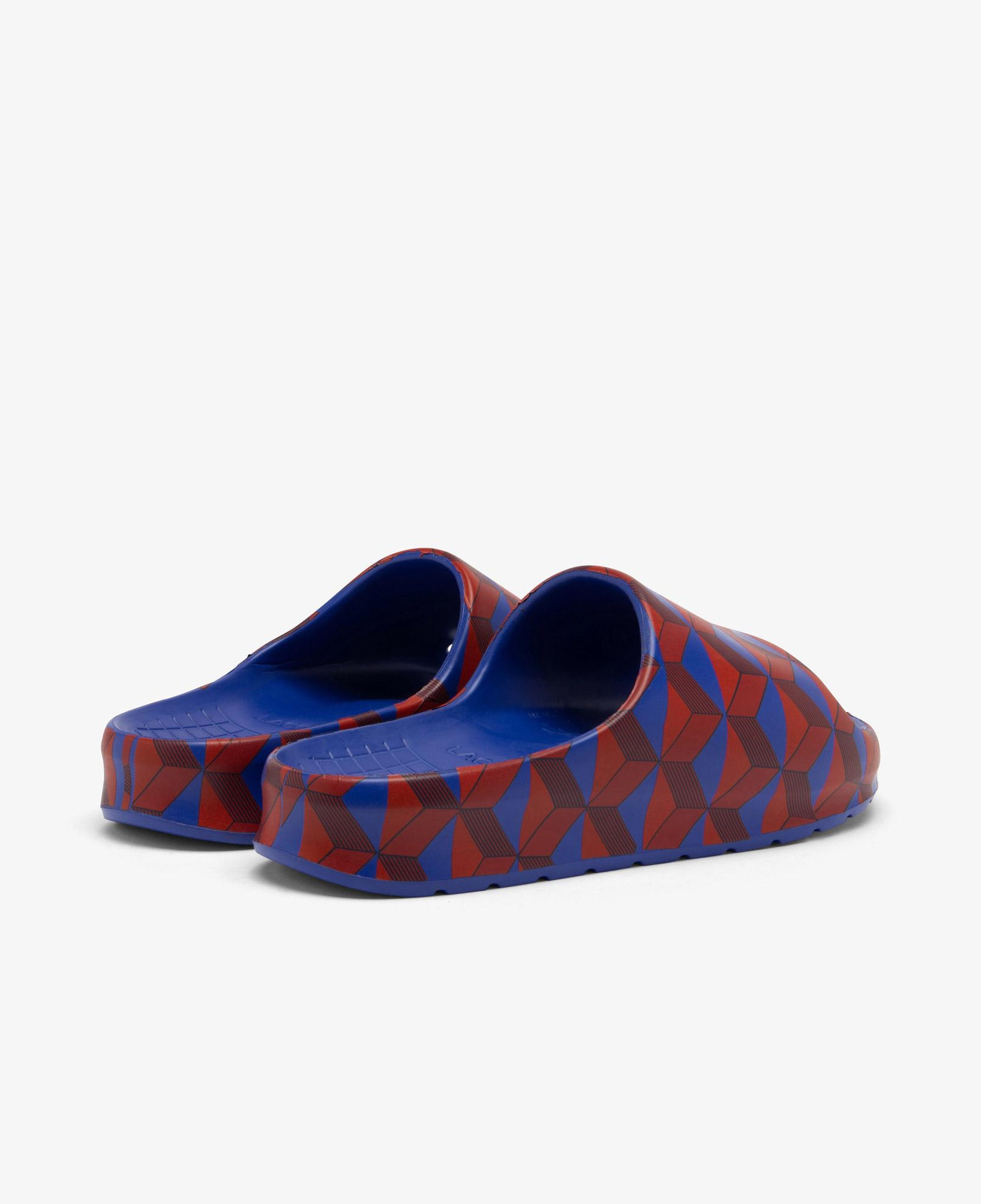 Lacoste Croco 2.0 Evo Erkek Lacivert Terlik