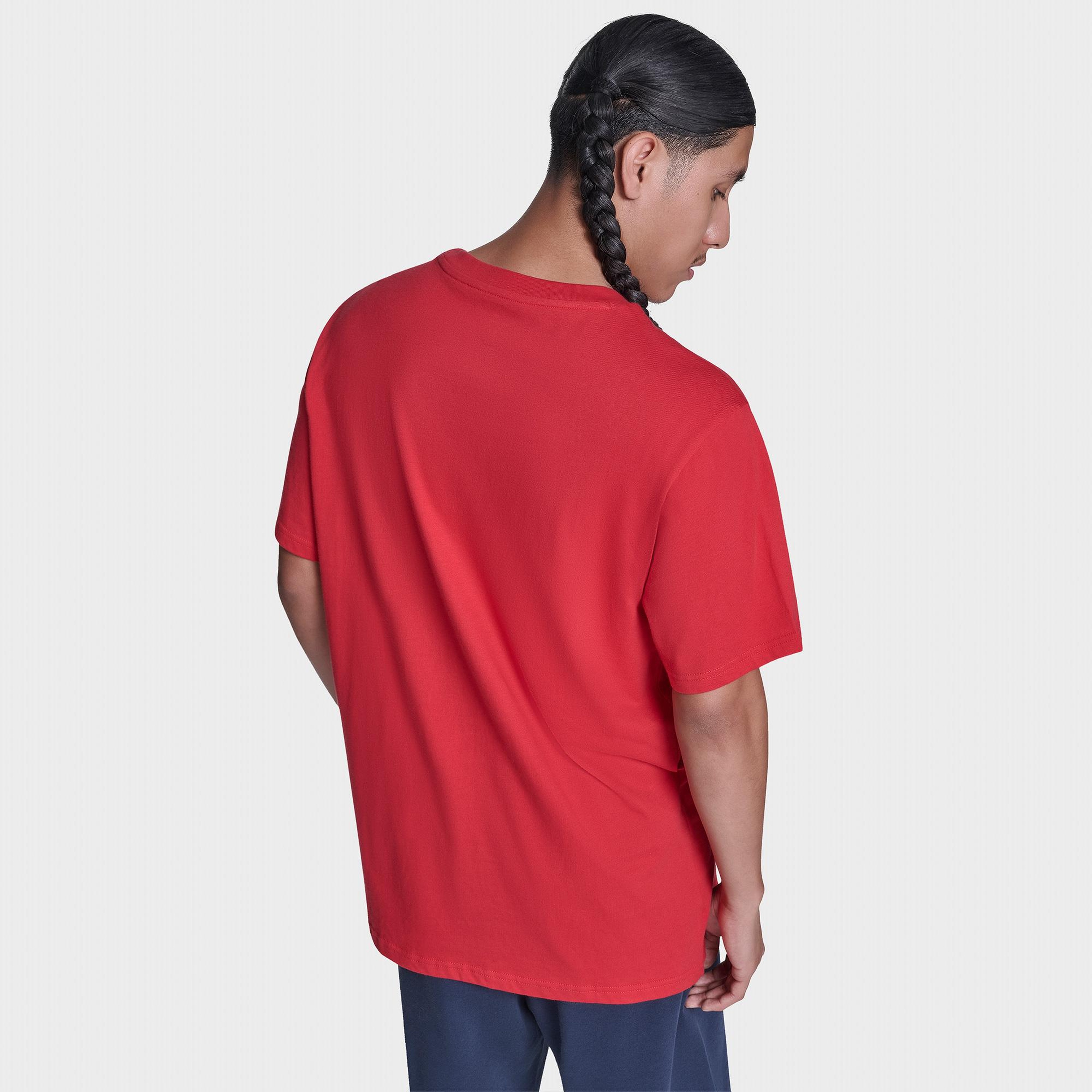 Converse Erkek Kırmızı T-Shirt