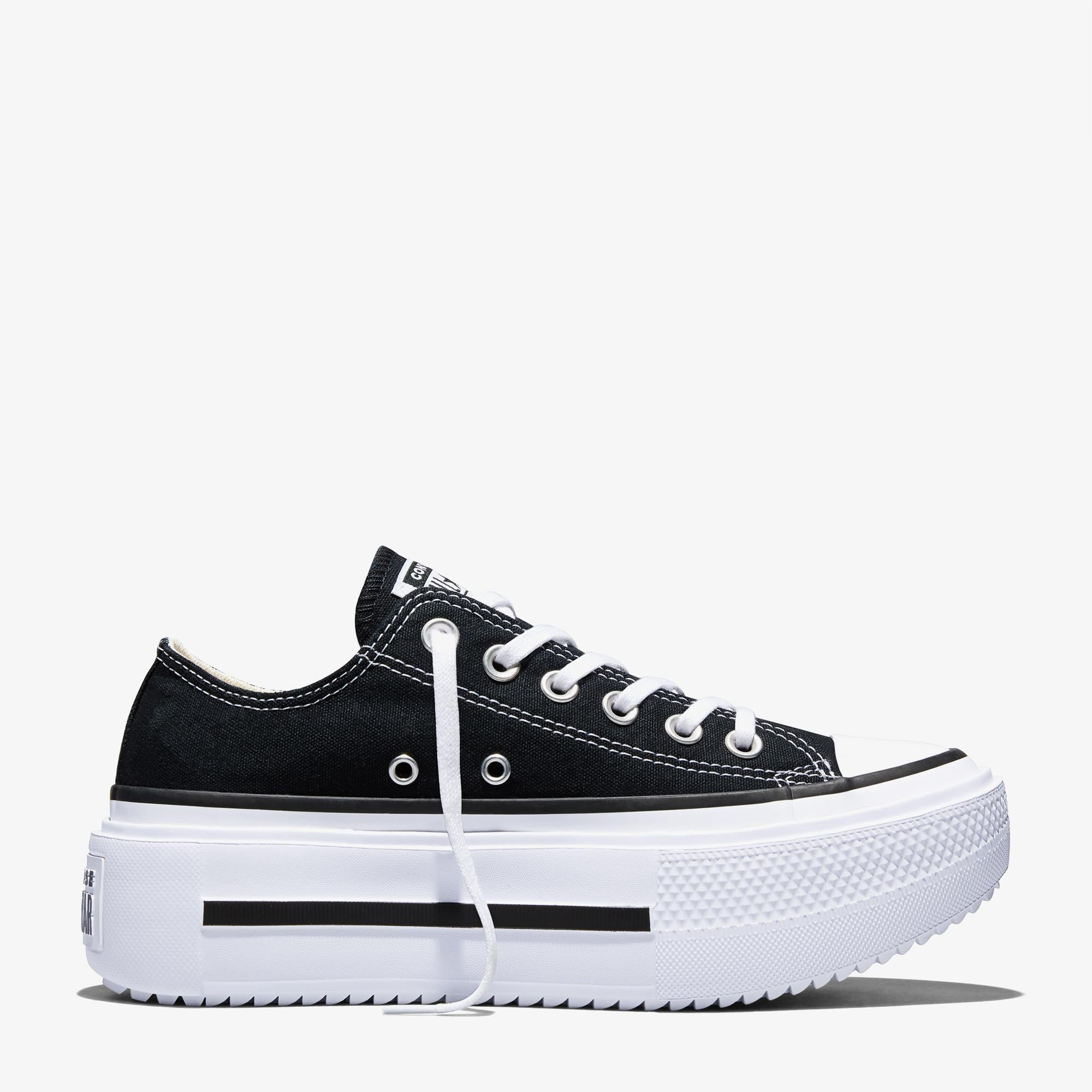 Converse Chuck Taylor All Star Lift Double Stack Unisex Siyah Sneaker