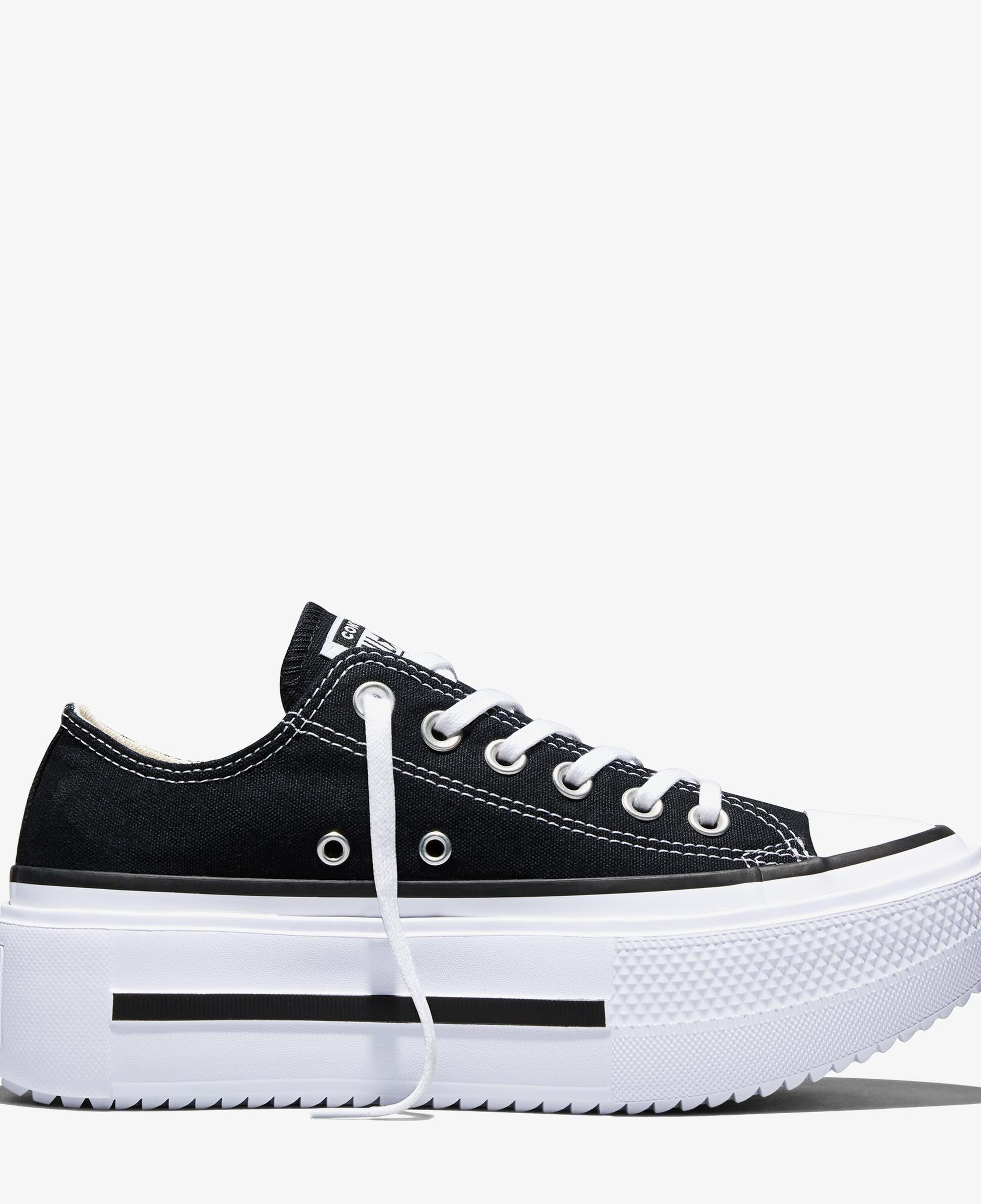 Converse Chuck Taylor All Star Lift Double Stack Unisex Siyah Sneaker