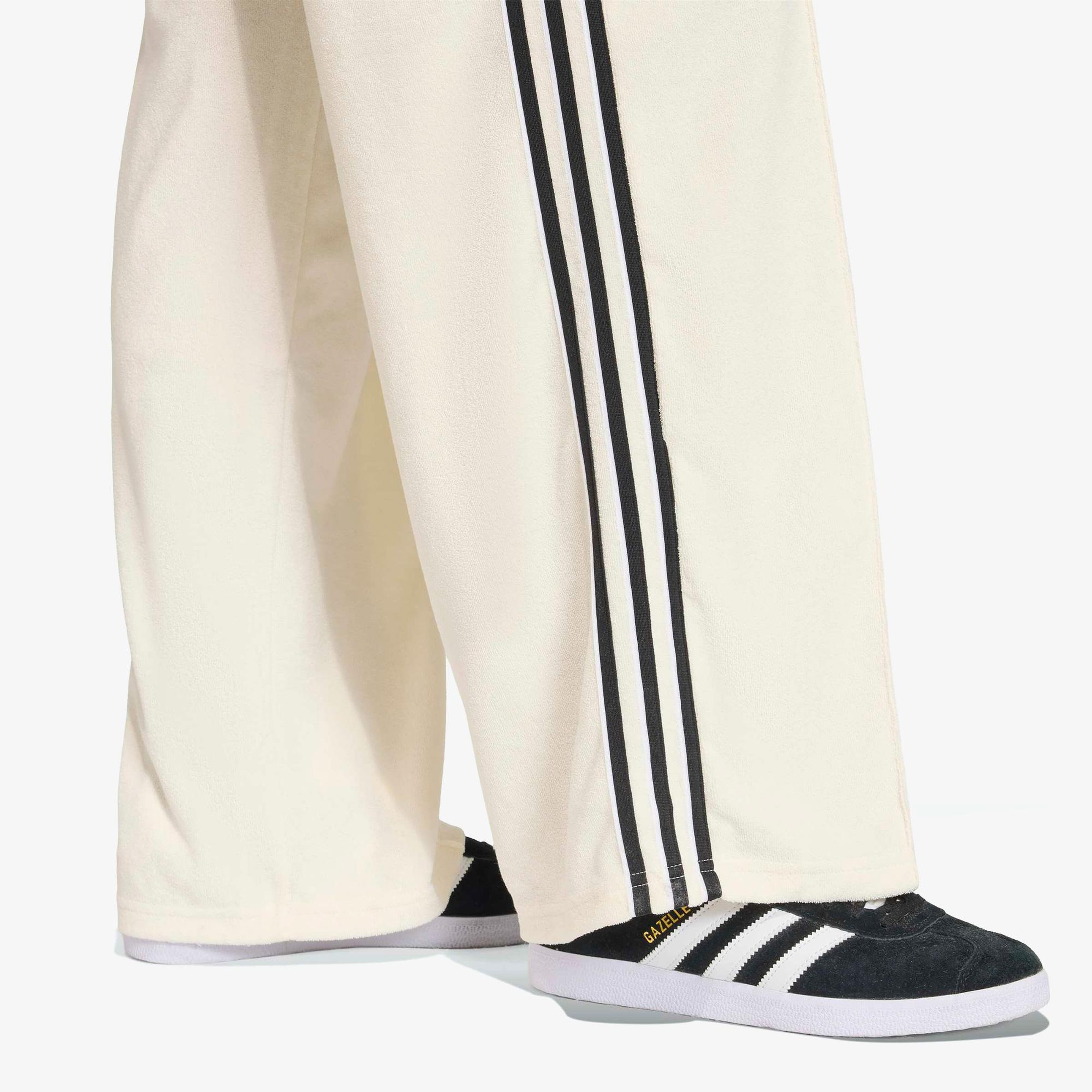 adidas Terry Towel Kadın Beyaz Eşofman Altı