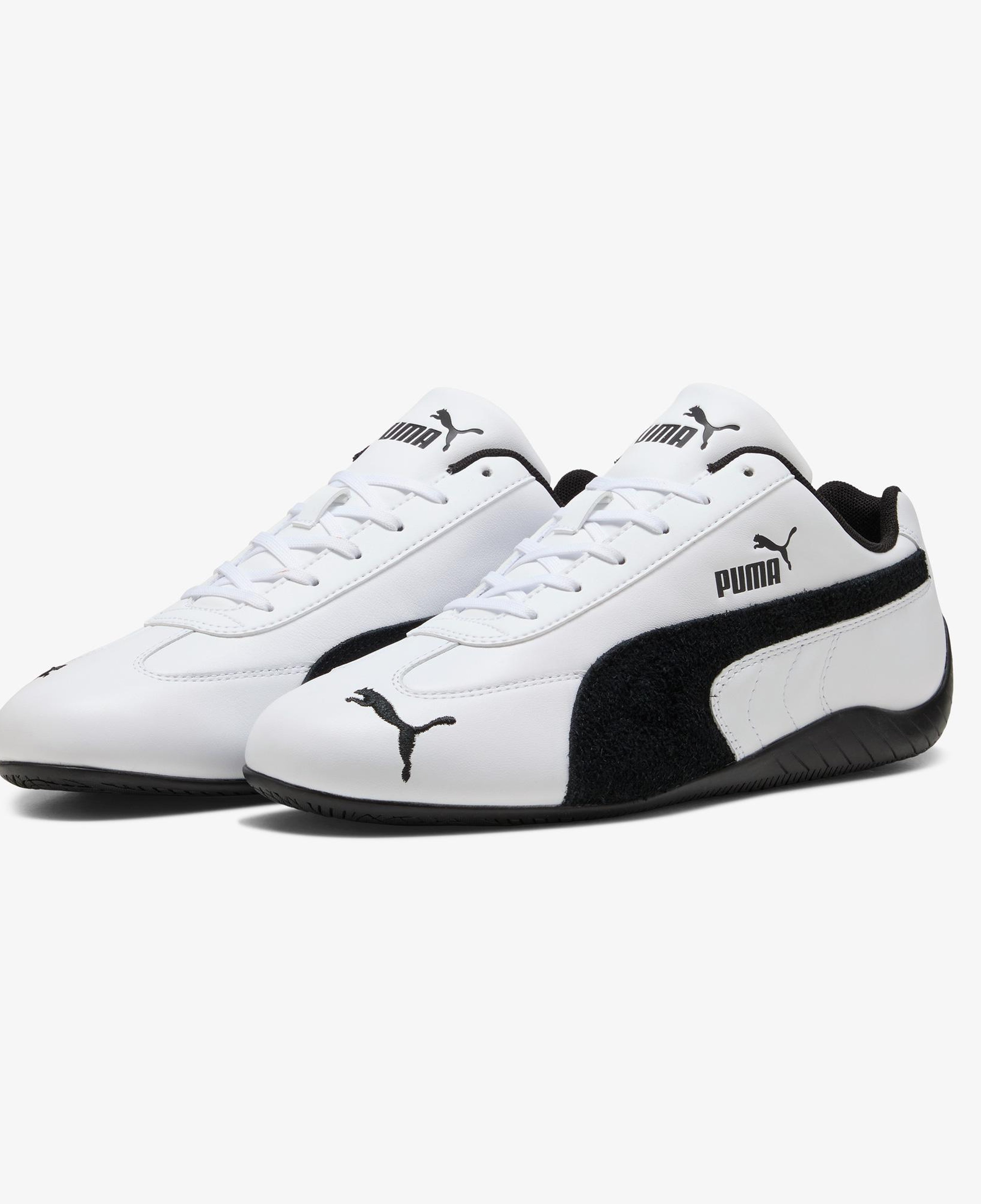 Puma Speedcat Leather Unisex Beyaz Spor Ayakkabı