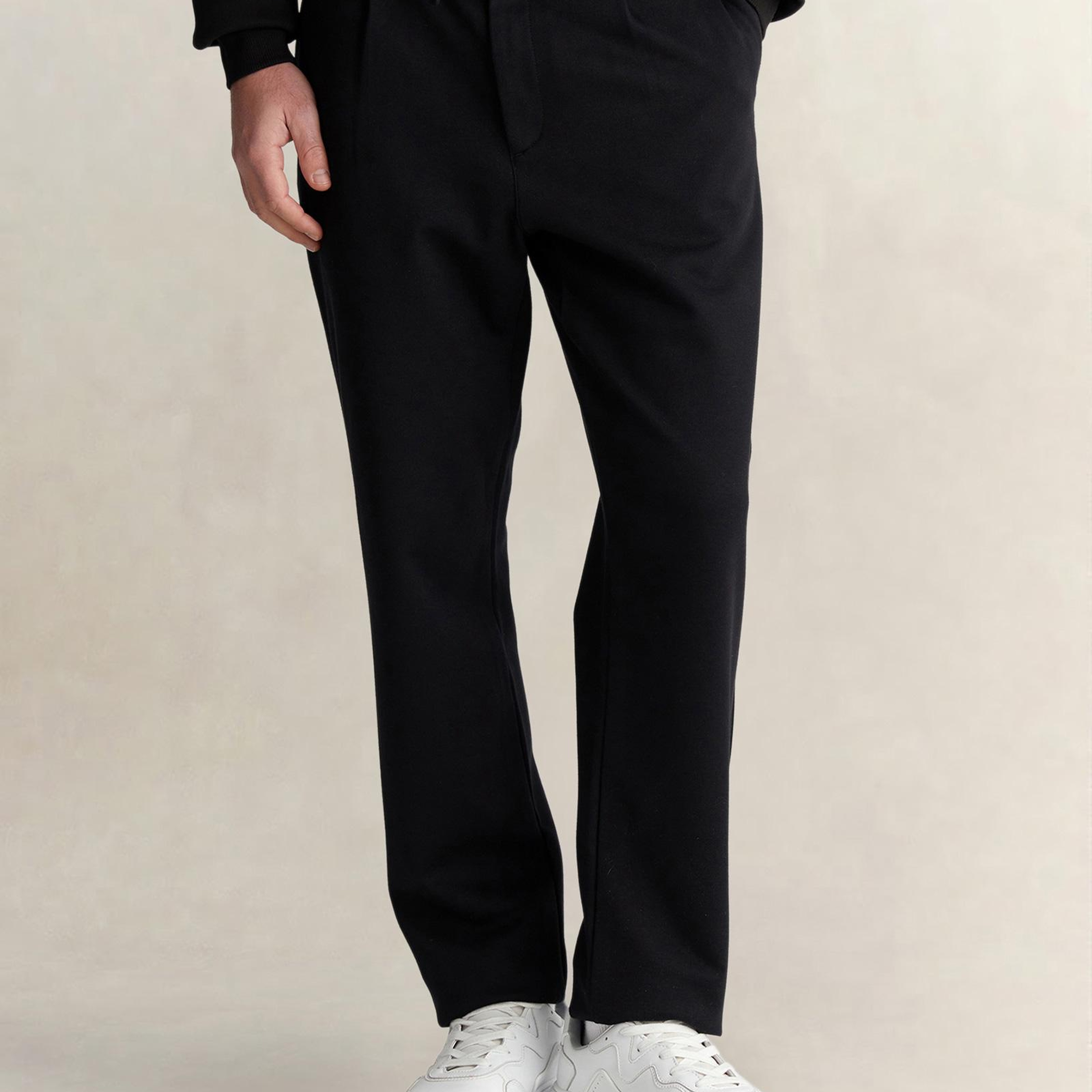 GANT Erkek Siyah Regular Fit Jogger Pantolon
