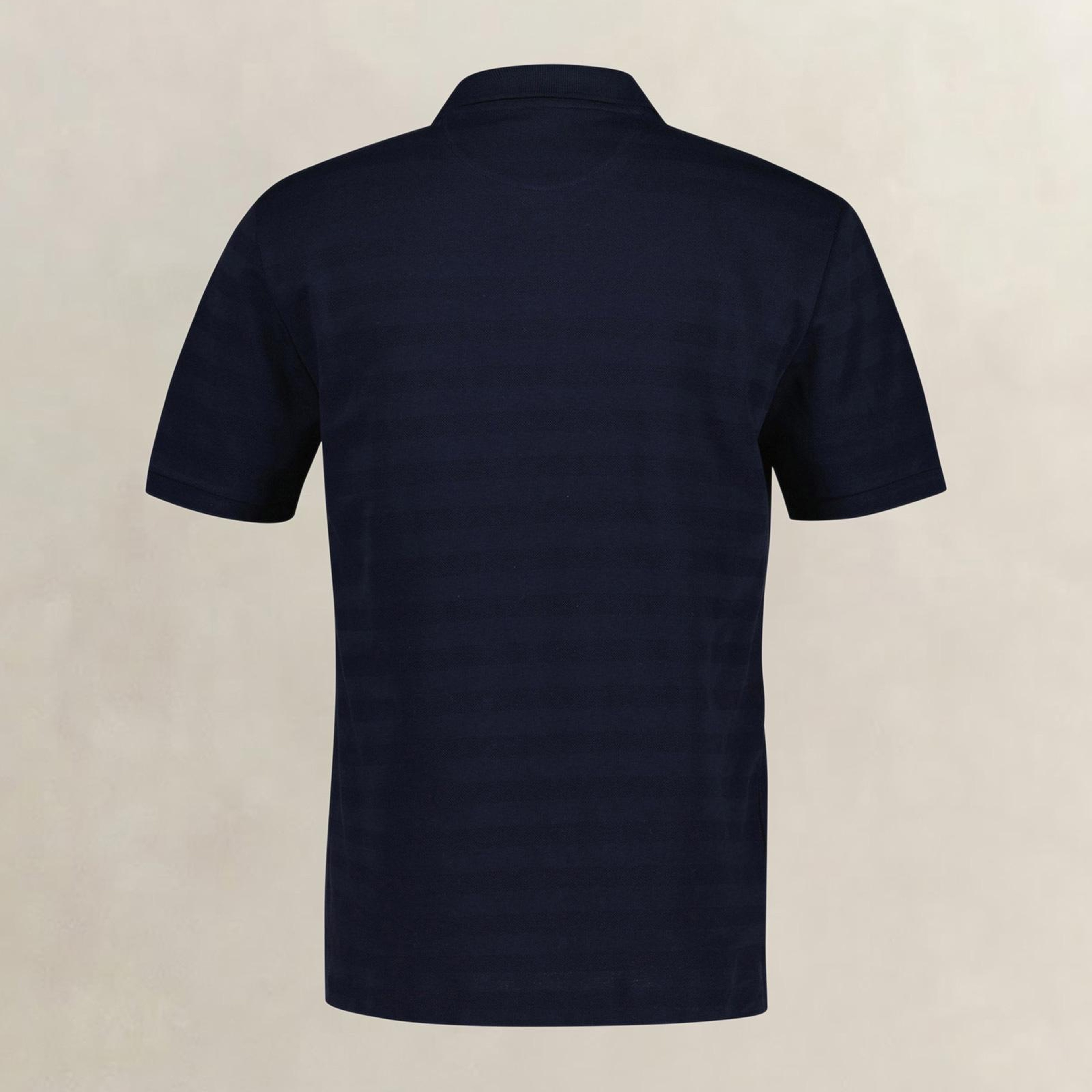 GANT Erkek Lacivert Regular Fit Polo Yaka T-Shirt