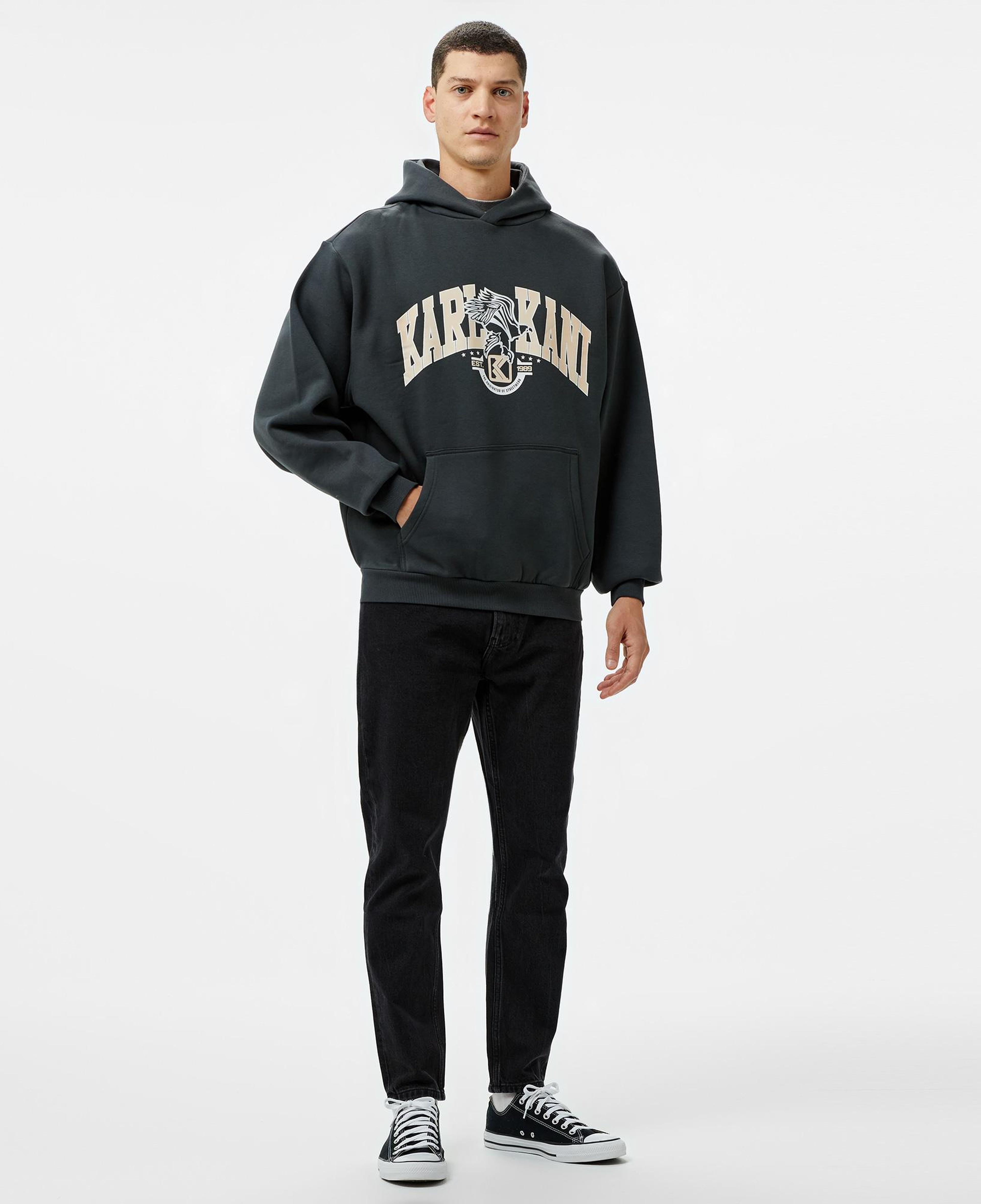 Karl Kani Serif Burnout Erkek Krem T-Shirt