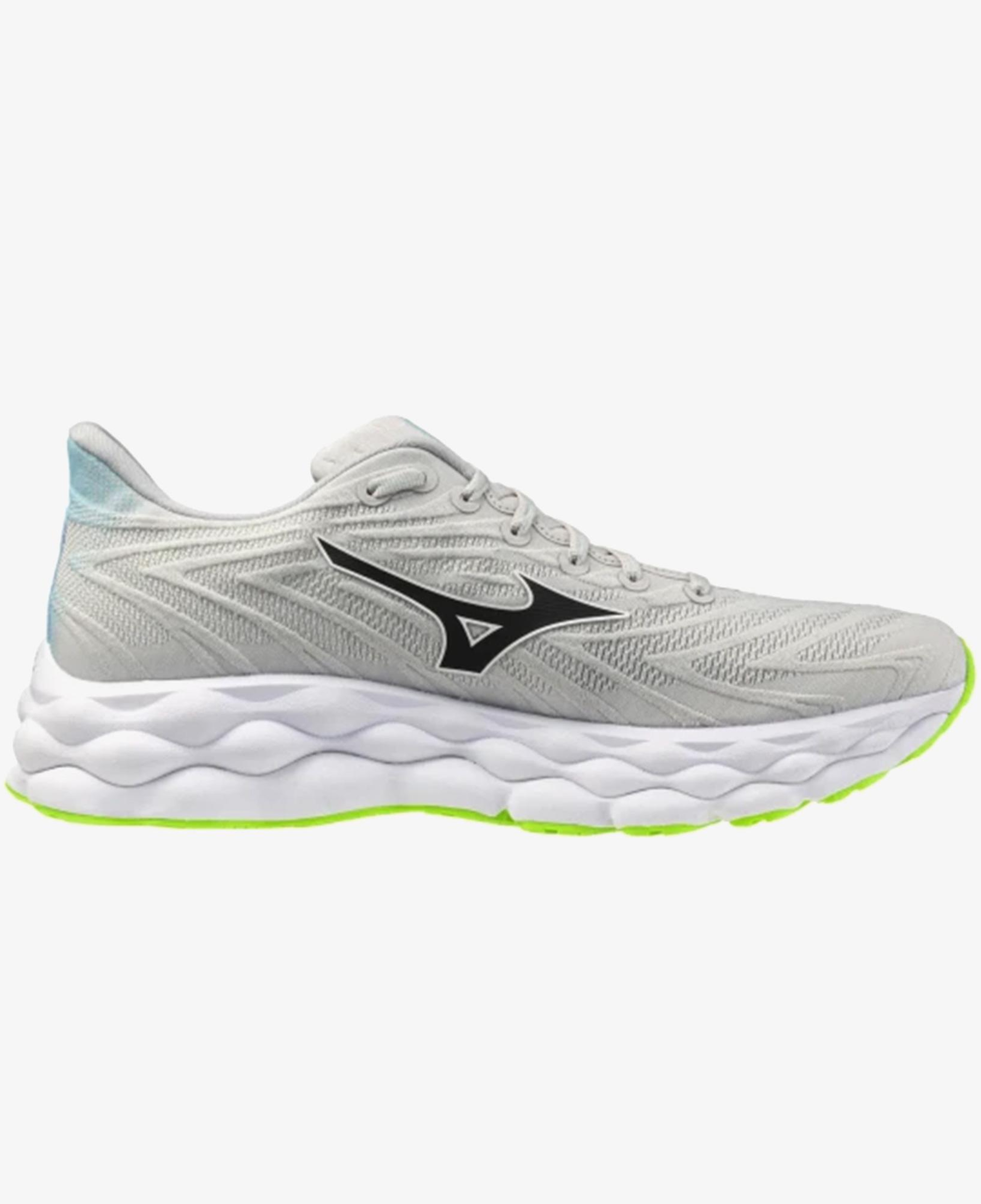 Mizuno Wave Sky 8 Erkek Gri Koşu Ayakkabısı