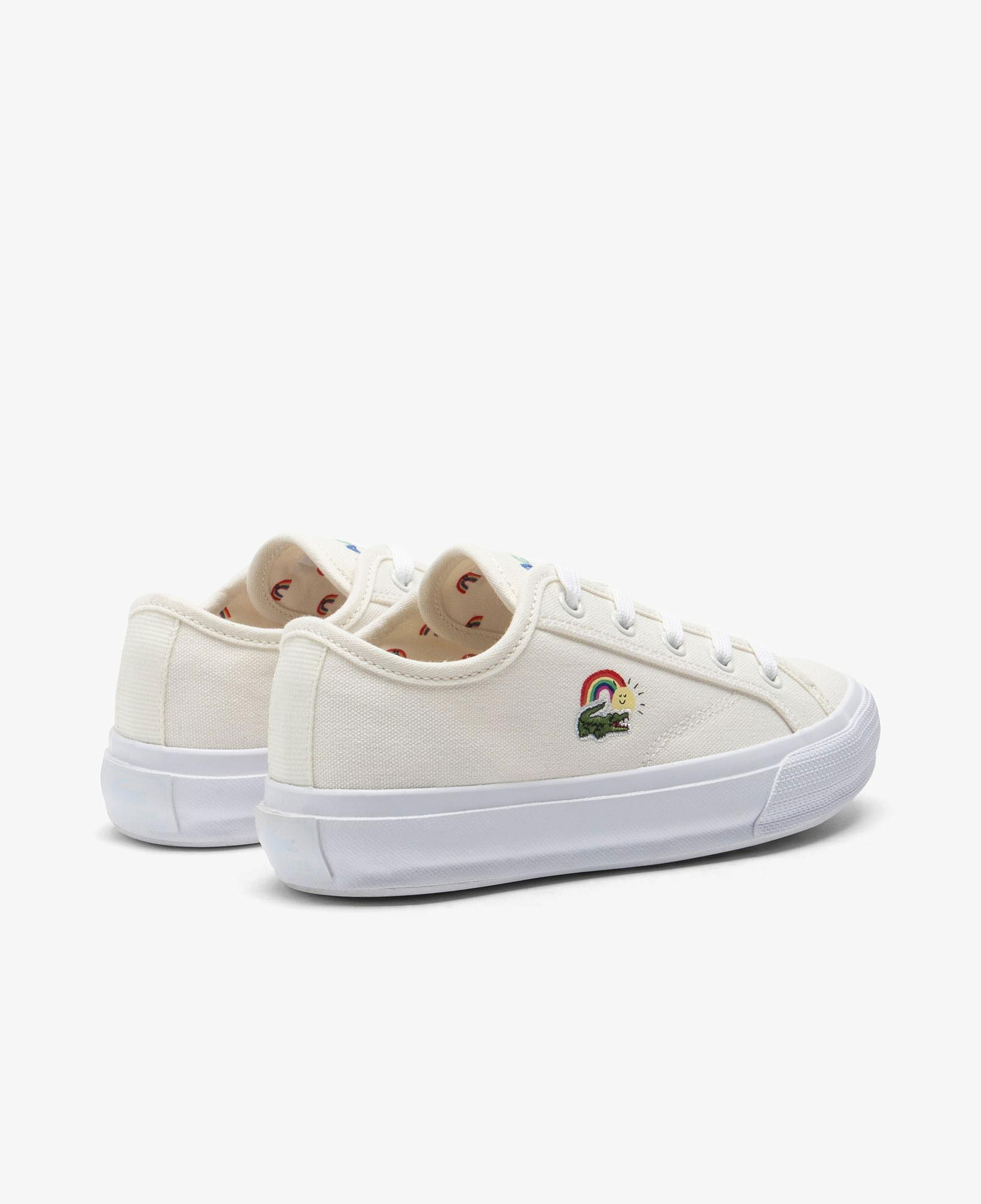 Lacoste Backcourt Çocuk Krem Spor Ayakkabı
