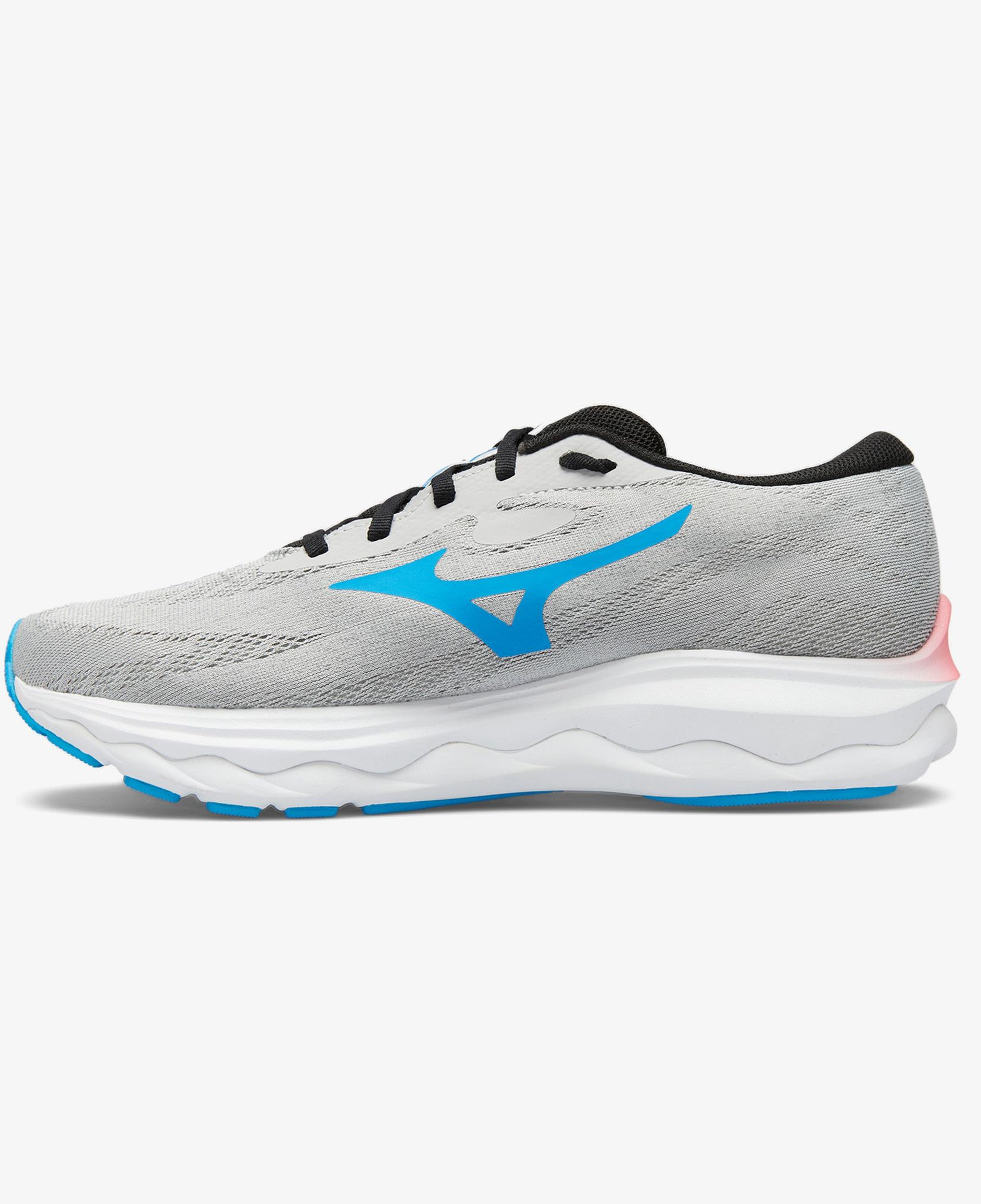 Mizuno Wave Serene Erkek Gri Koşu Ayakkabısı
