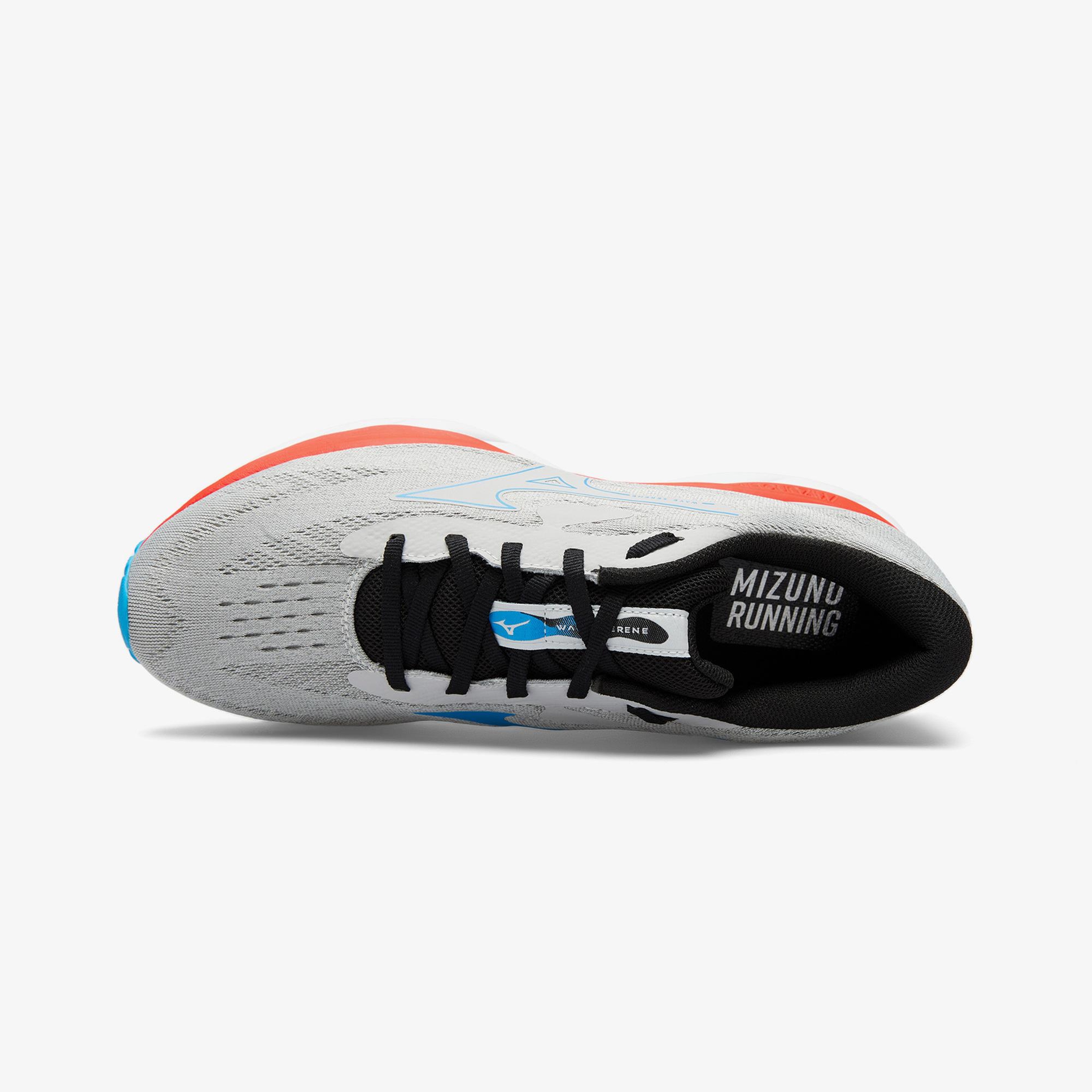 Mizuno Wave Serene Erkek Gri Koşu Ayakkabısı