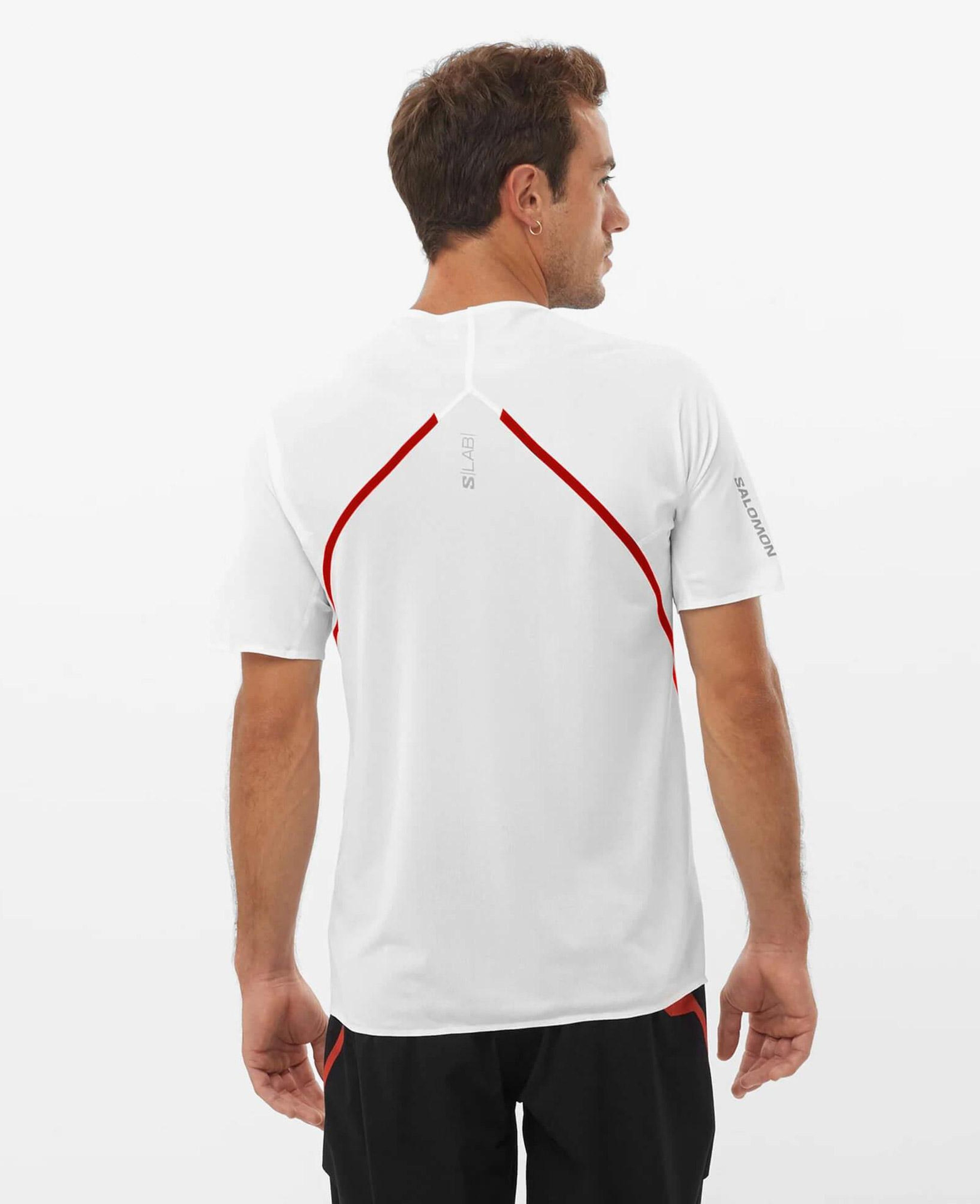 Salomon S/Lab Speed Erkek Beyaz T-Shirt