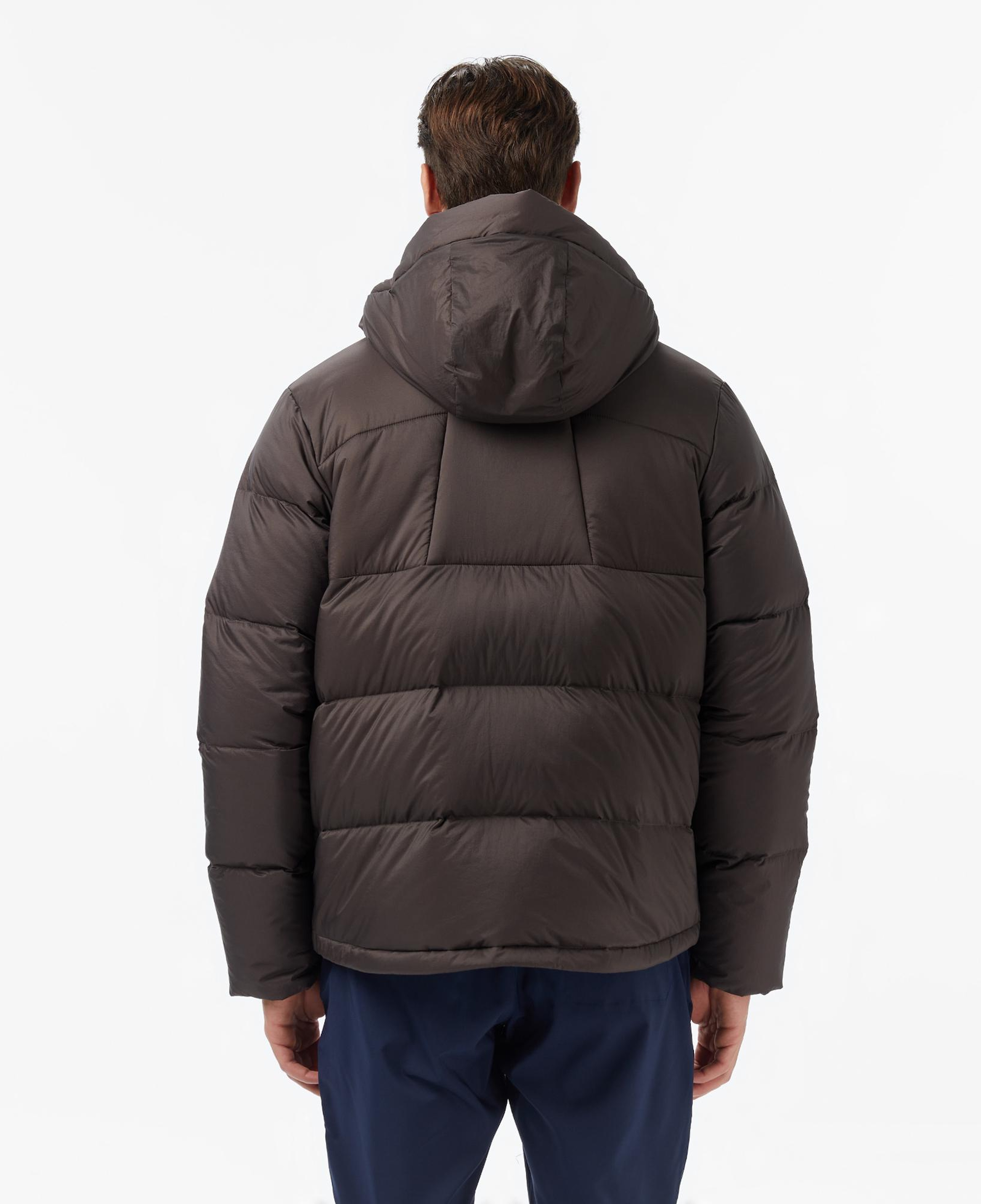 Jack Wolfskin icy Hill Rds Erkek Kahverengi Outdoor Ceket