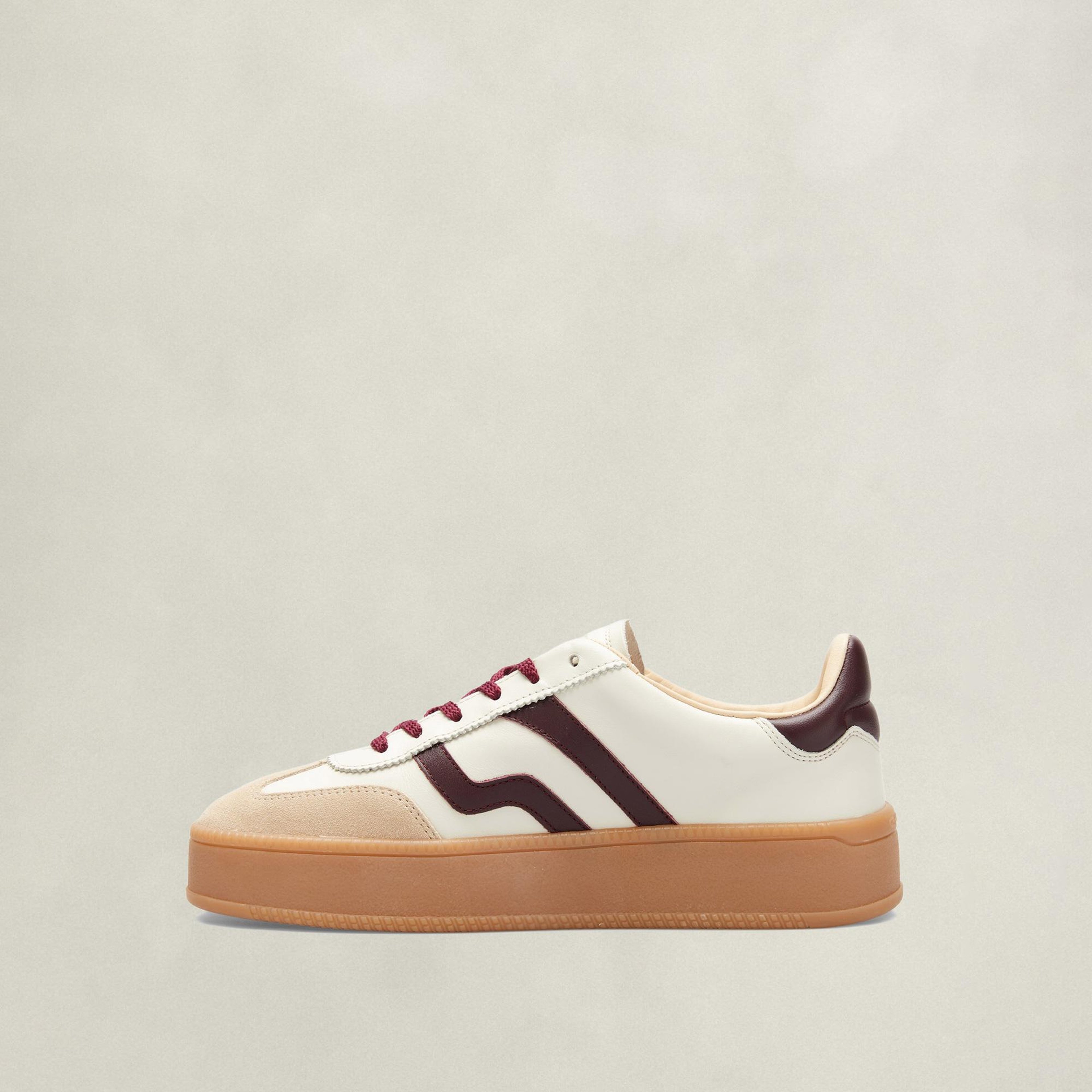 GANT Kadın Bordo Cuzmani Sneaker