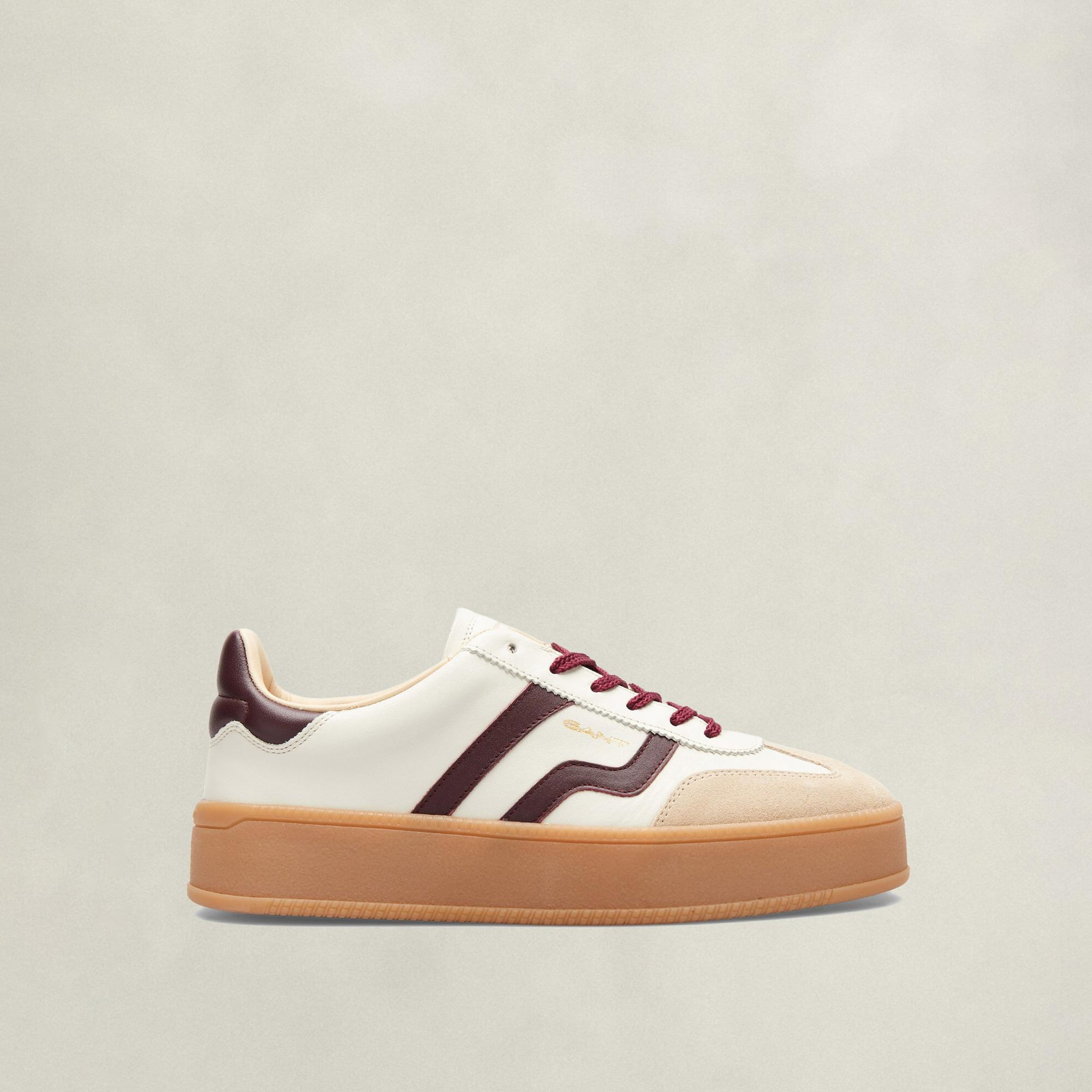 GANT Kadın Bordo Cuzmani Sneaker