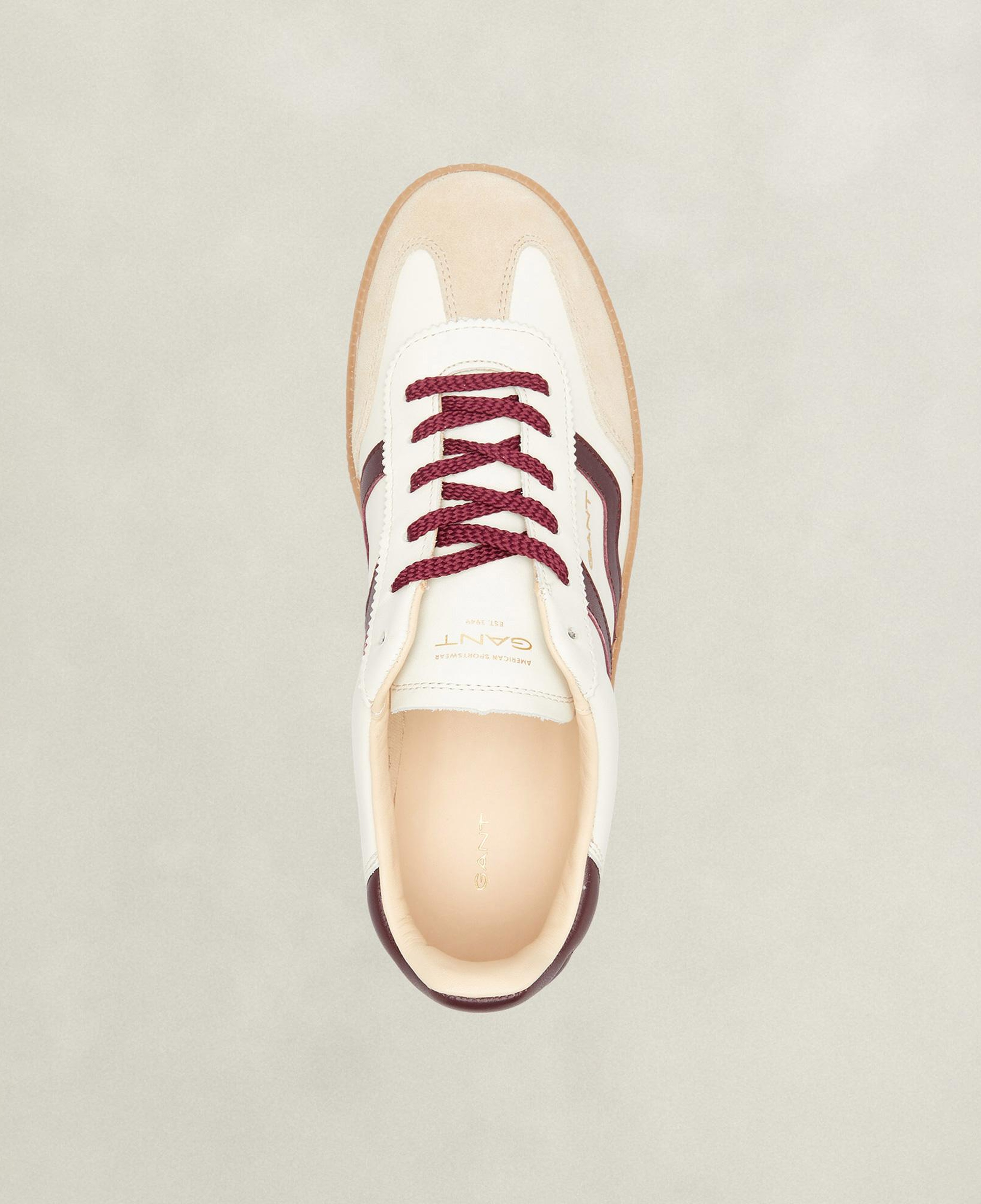 GANT Kadın Bordo Cuzmani Sneaker