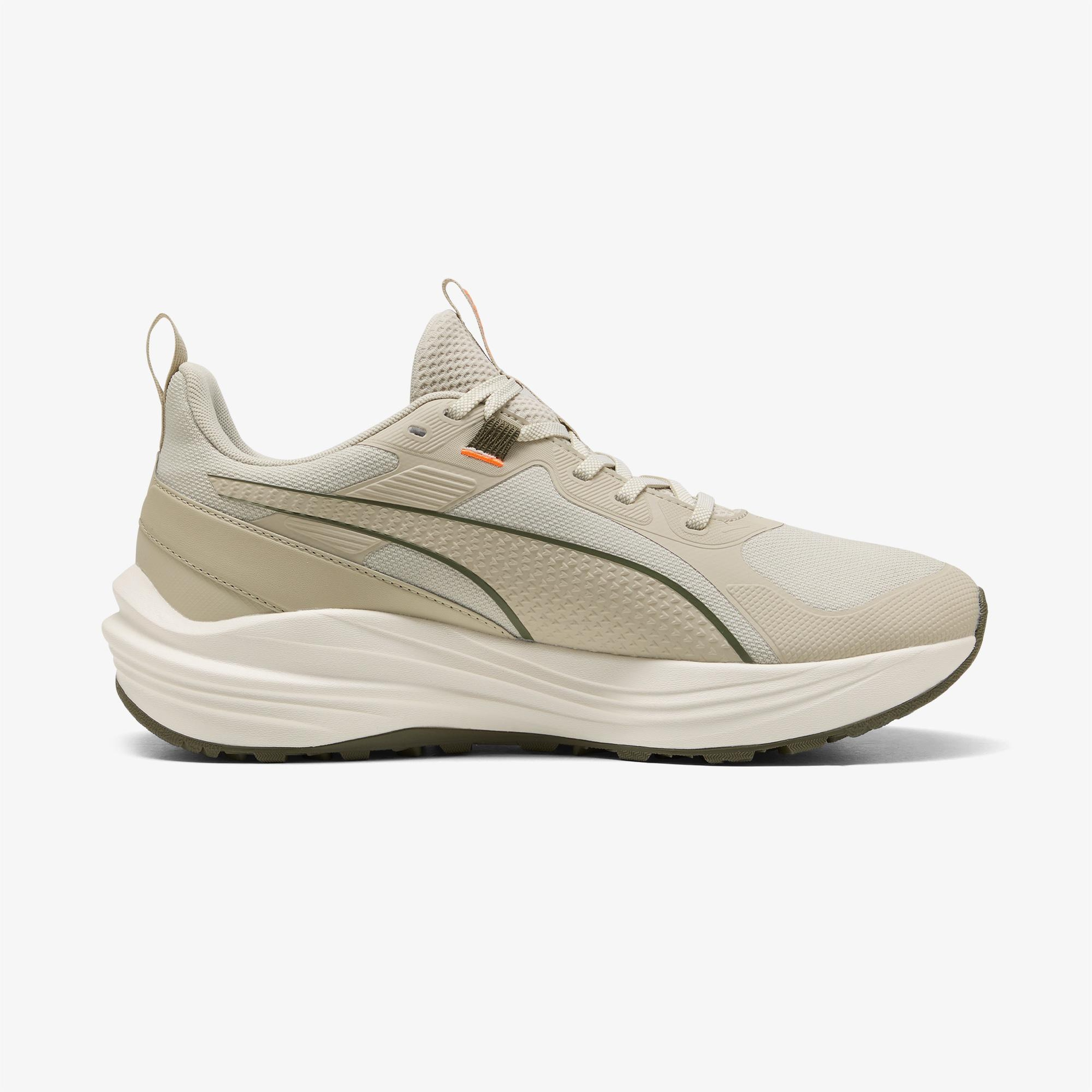 Puma Flare Pro Trail Ptx Kadın Krem Koşu Ayakkabısı