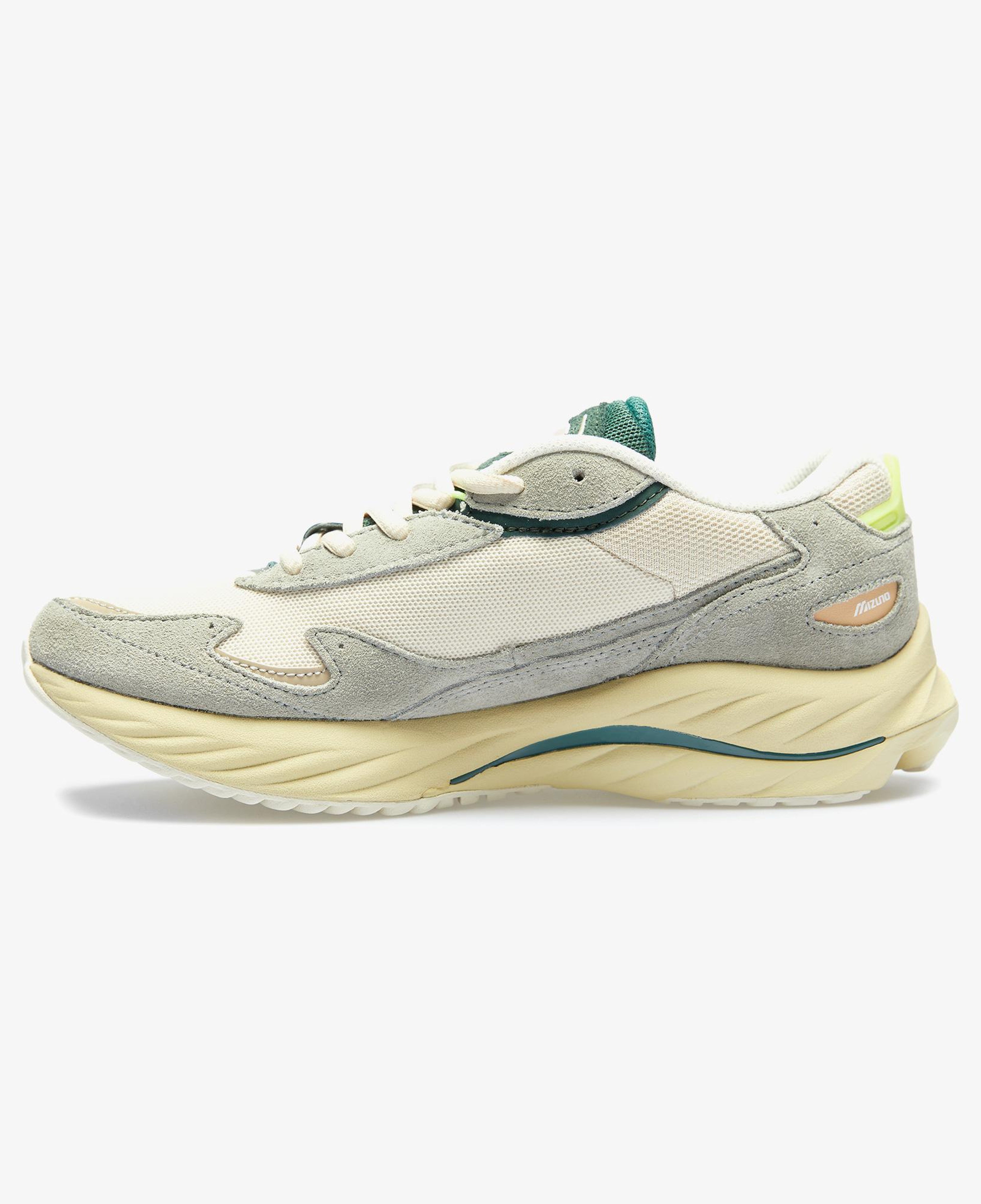 Mizuno Wave Rider Beta Kadın Gri Koşu Ayakkabısı