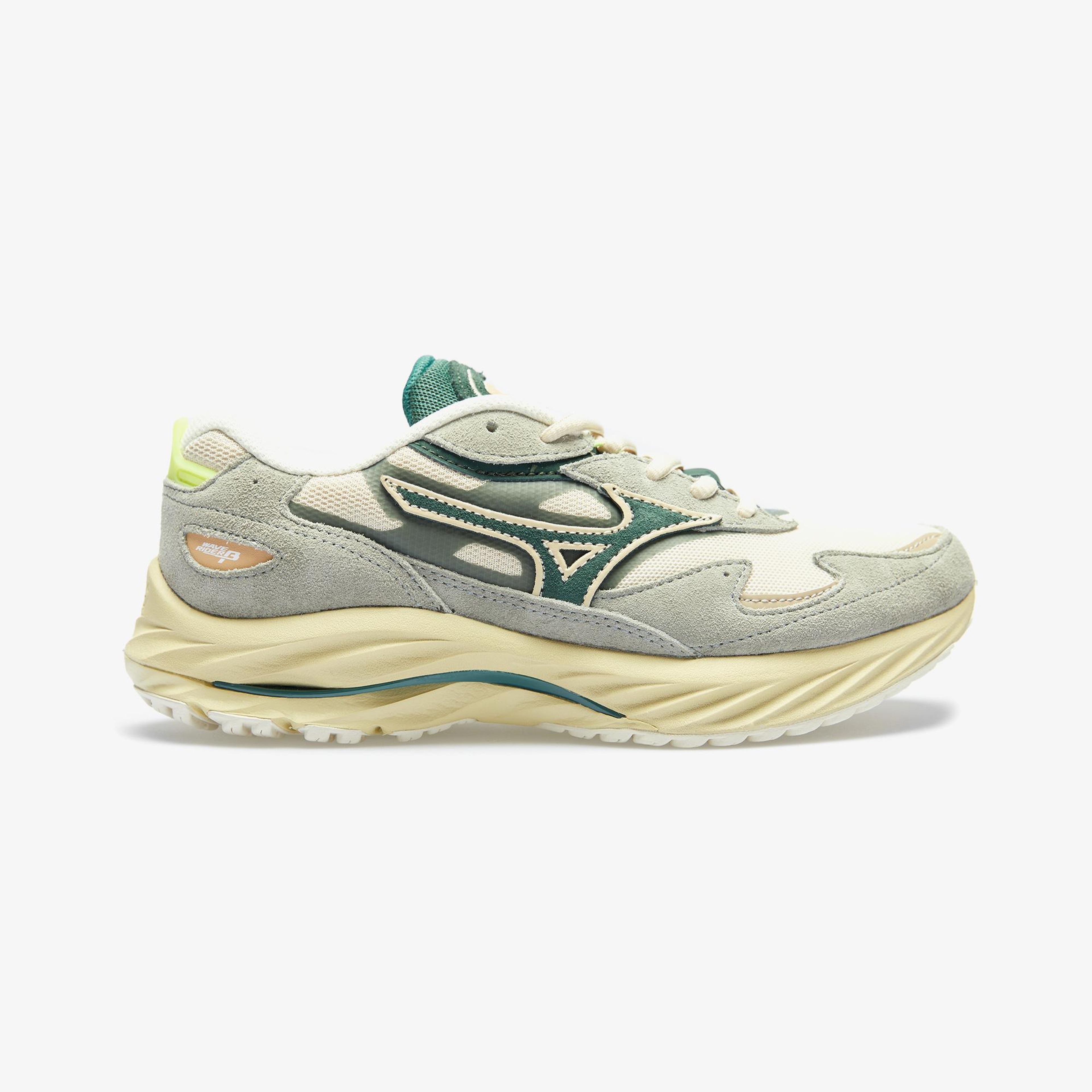 Mizuno Wave Rider Beta Kadın Gri Koşu Ayakkabısı