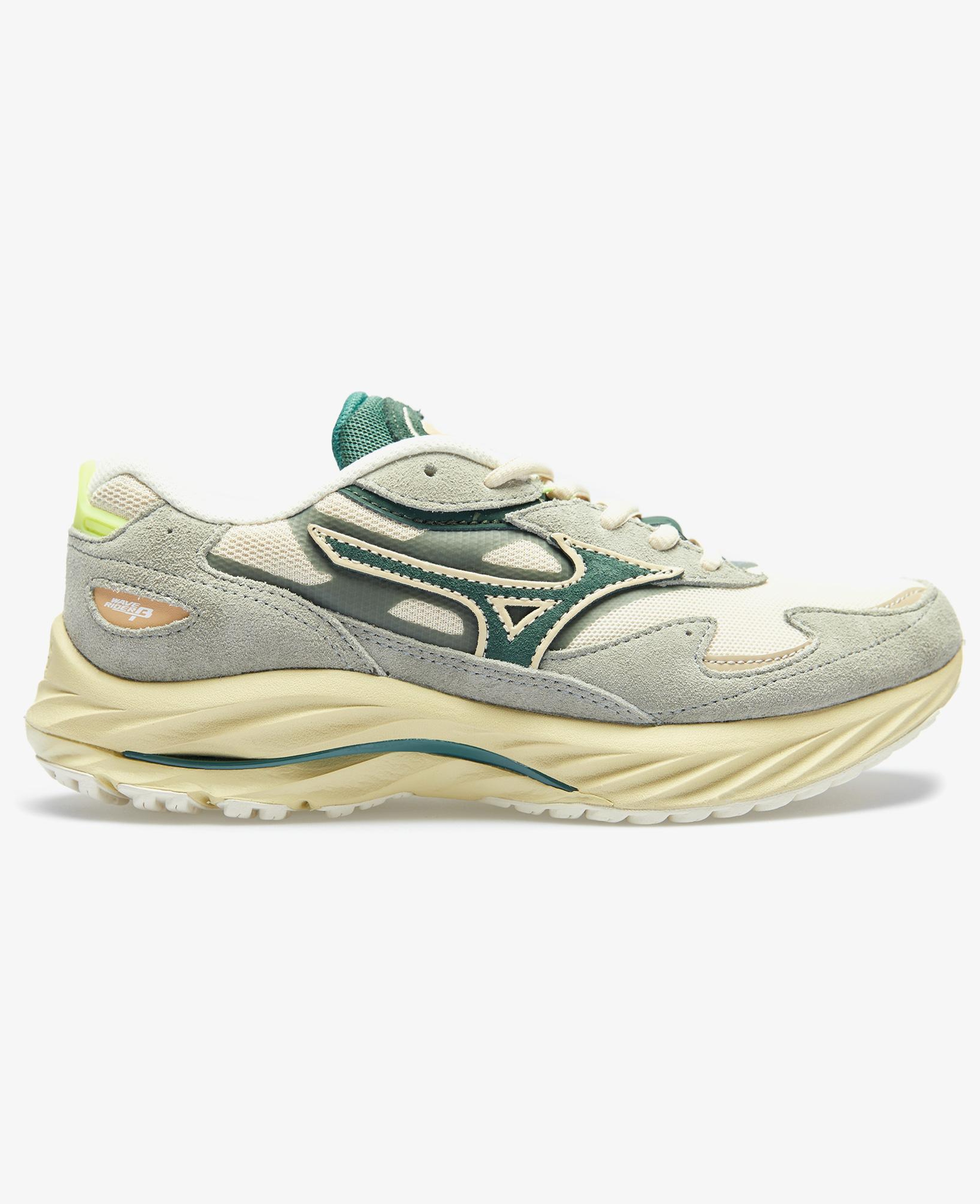Mizuno Wave Rider Beta Kadın Gri Koşu Ayakkabısı