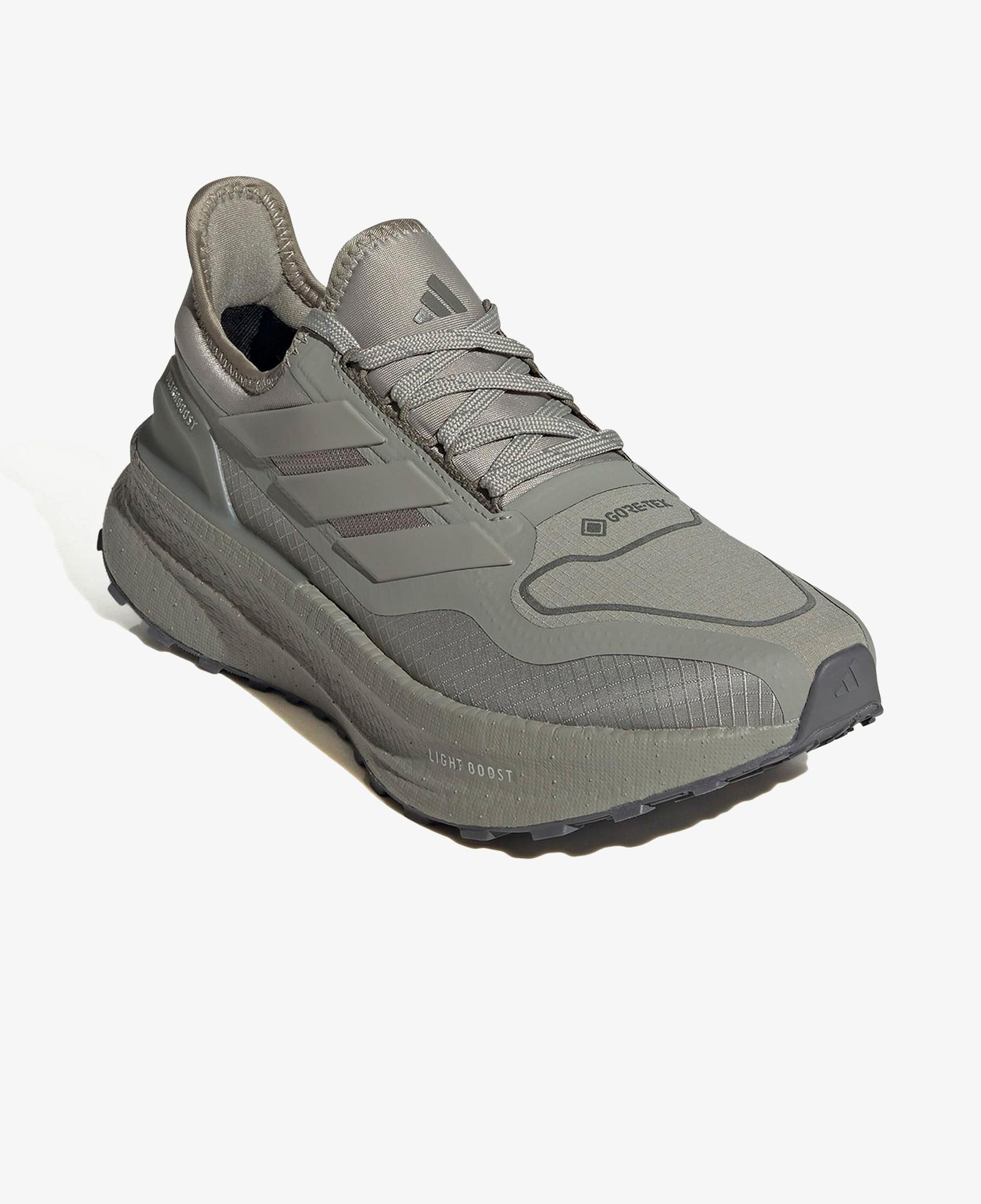 adidas Ultraboost 5 Gore-Tex Kadın Yeşil Koşu Ayakkabısı