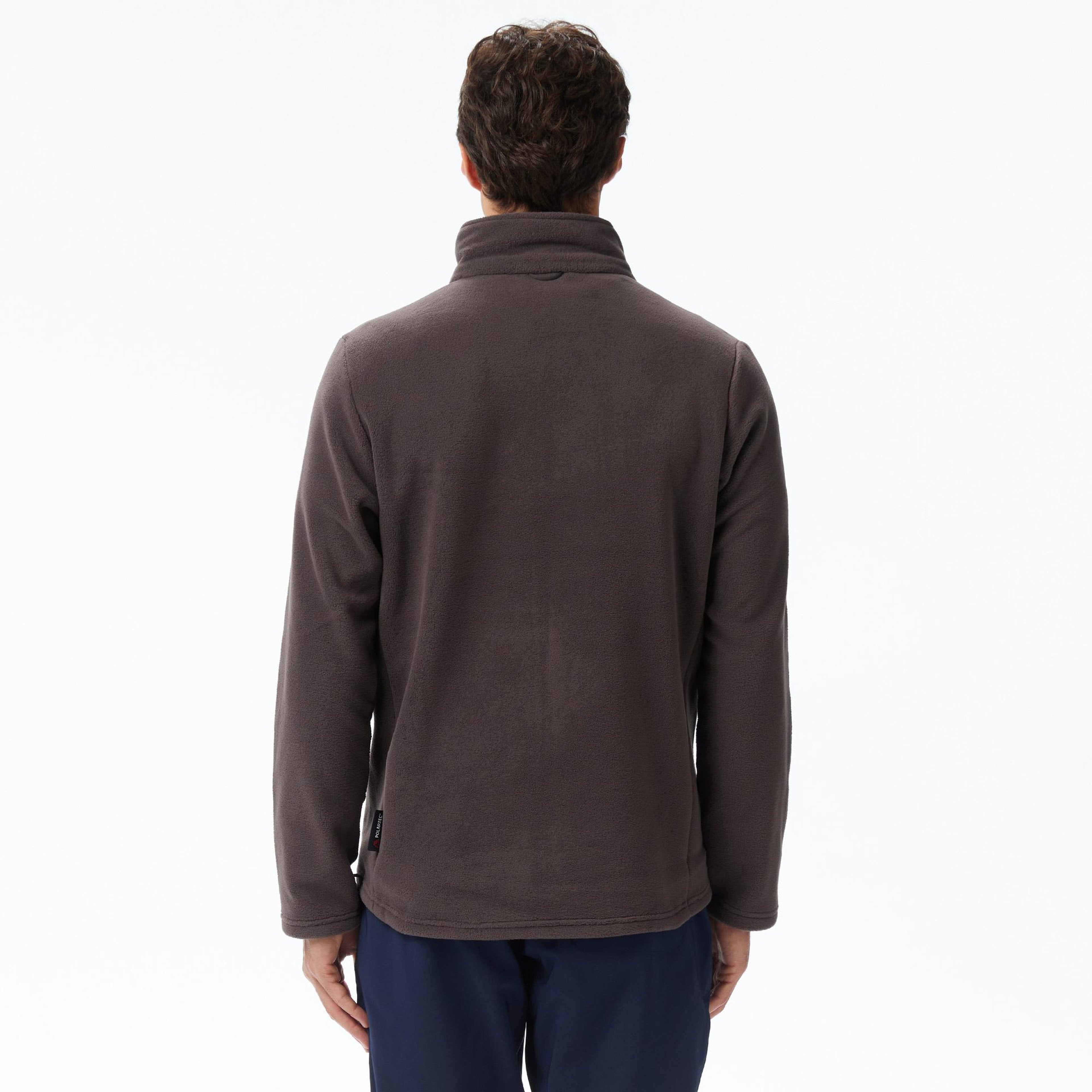 Jack Wolfskin Winterstein Erkek Kahverengi Outdoor Polar
