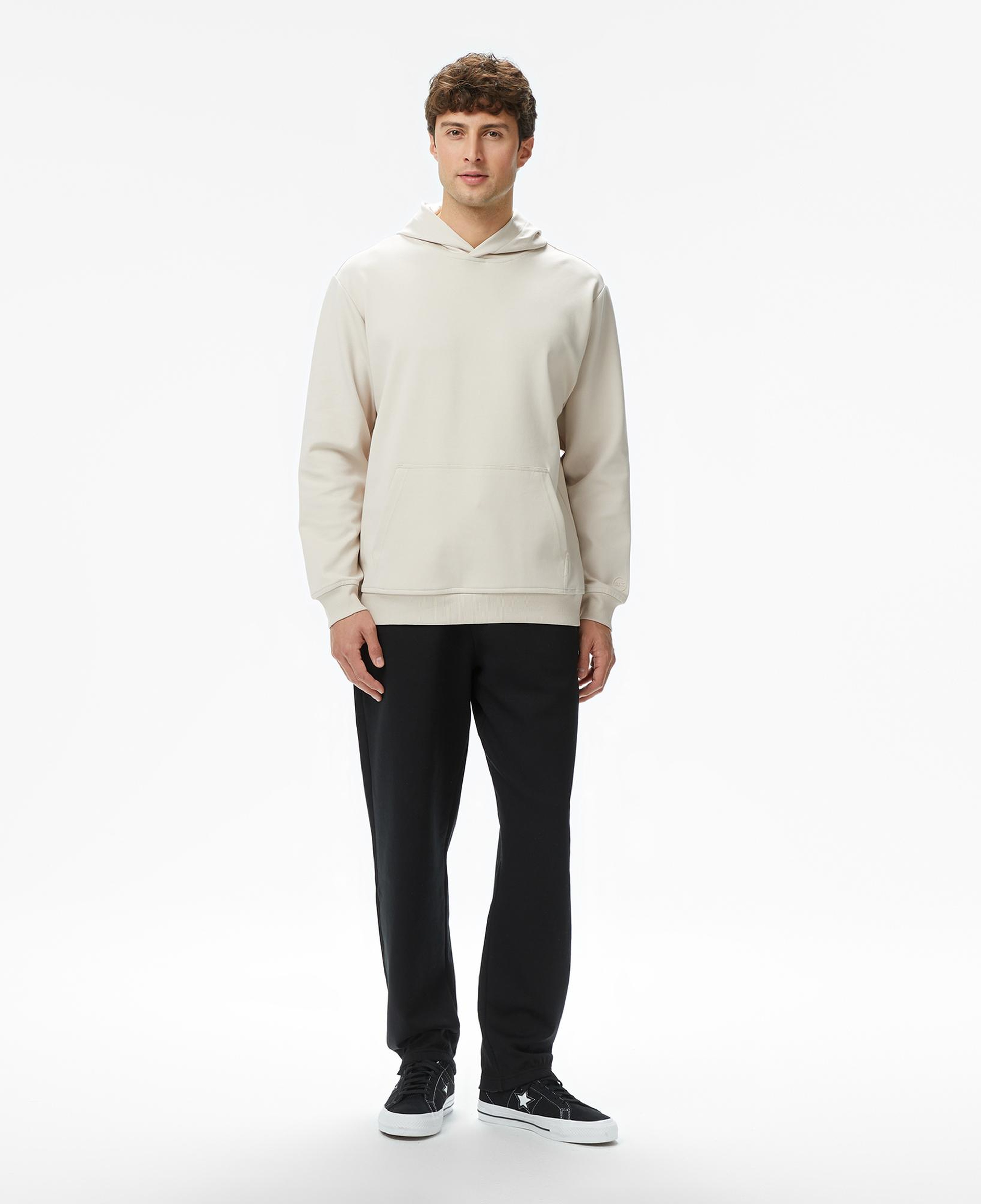 UNITED4 Erkek Krem Sweatshirt