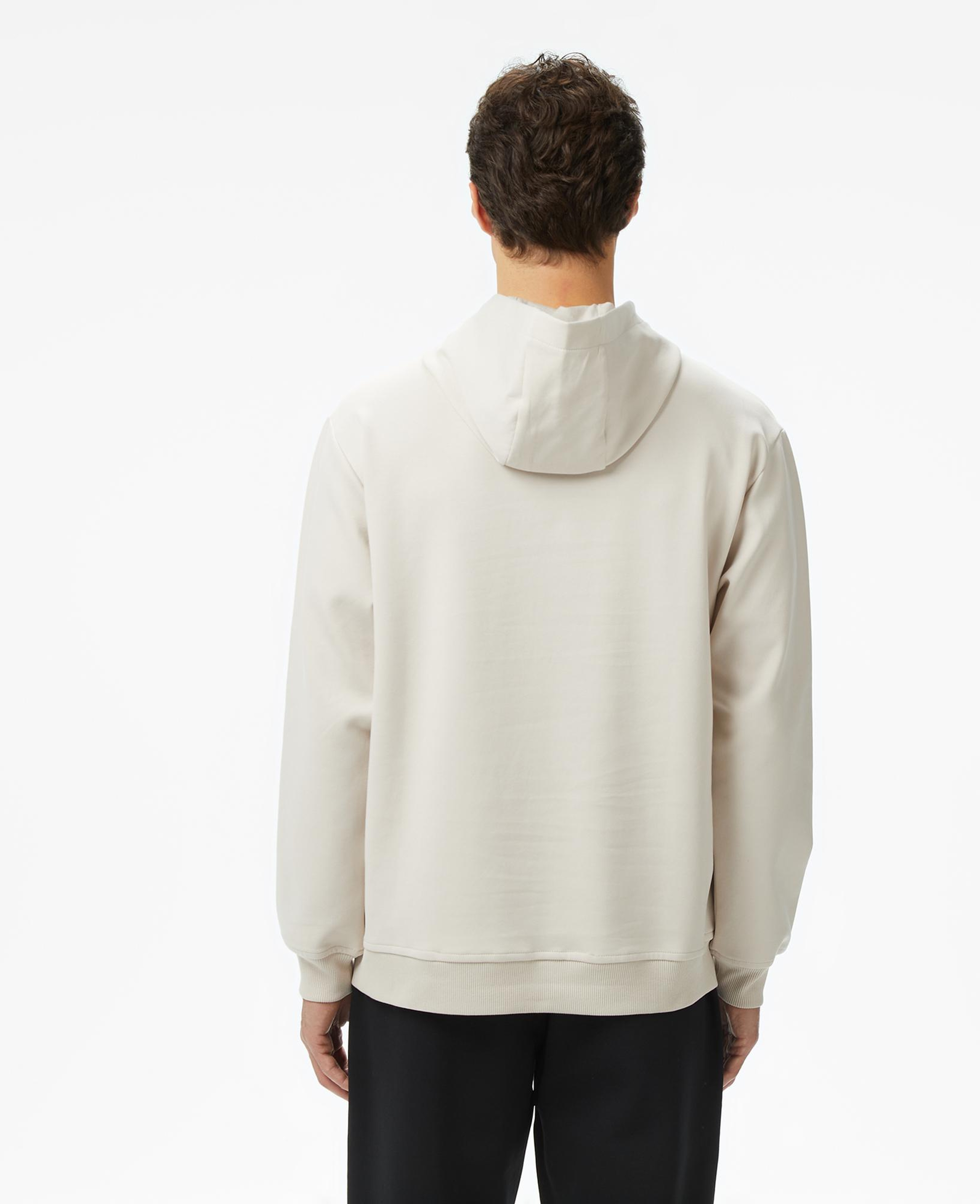 UNITED4 Erkek Krem Sweatshirt