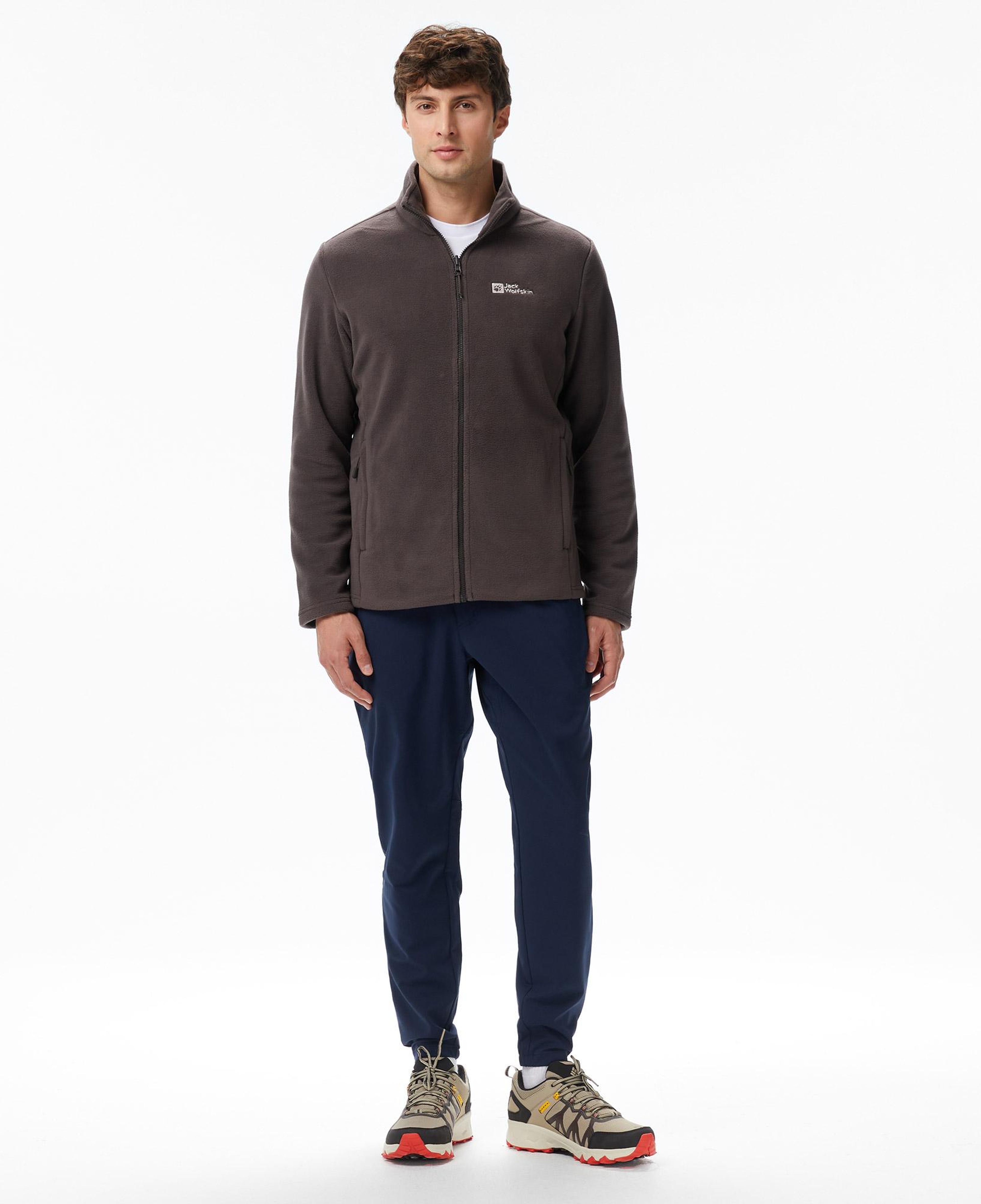 Jack Wolfskin Winterstein Erkek Kahverengi Outdoor Polar