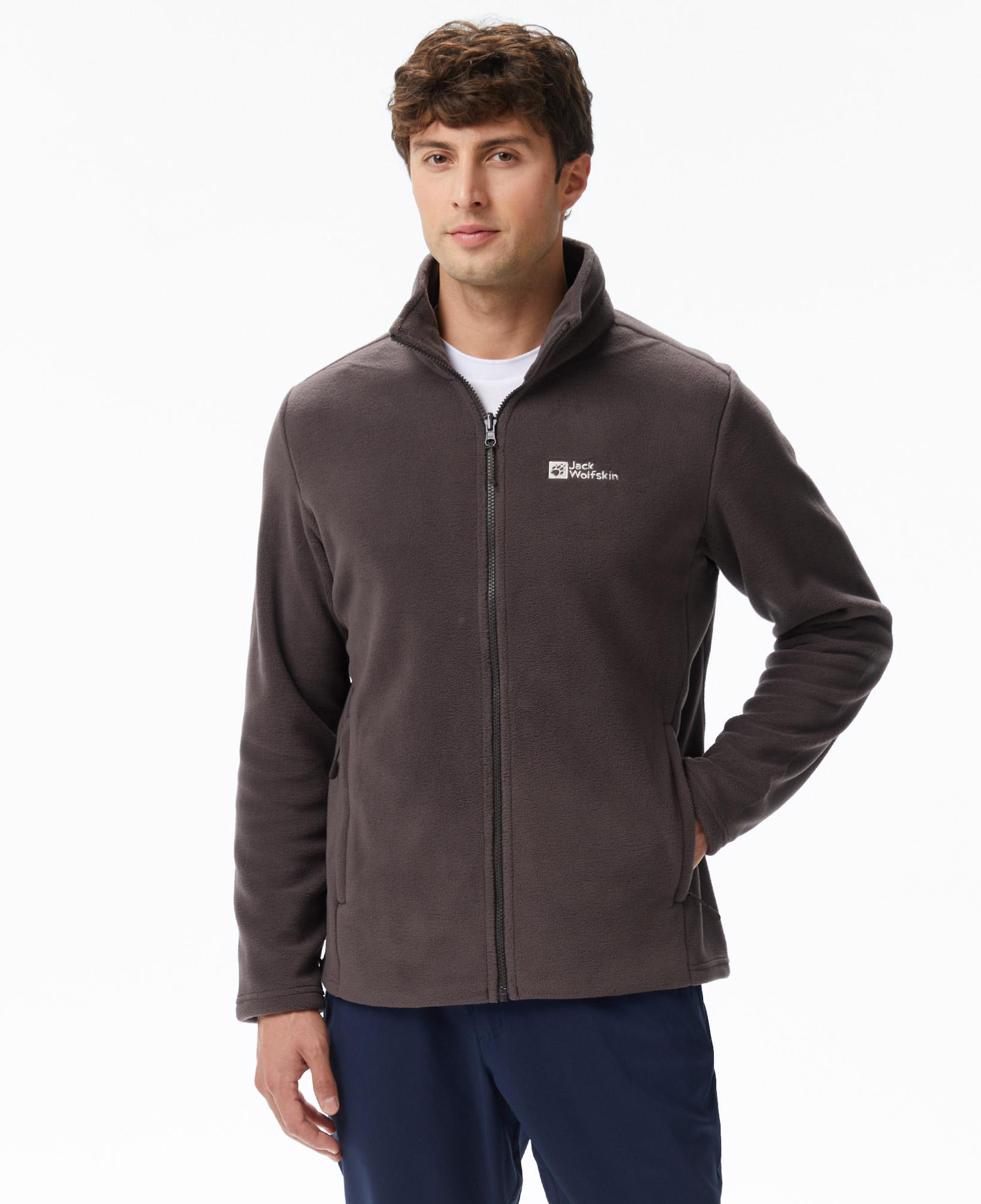 Jack Wolfskin Winterstein Erkek Kahverengi Outdoor Polar