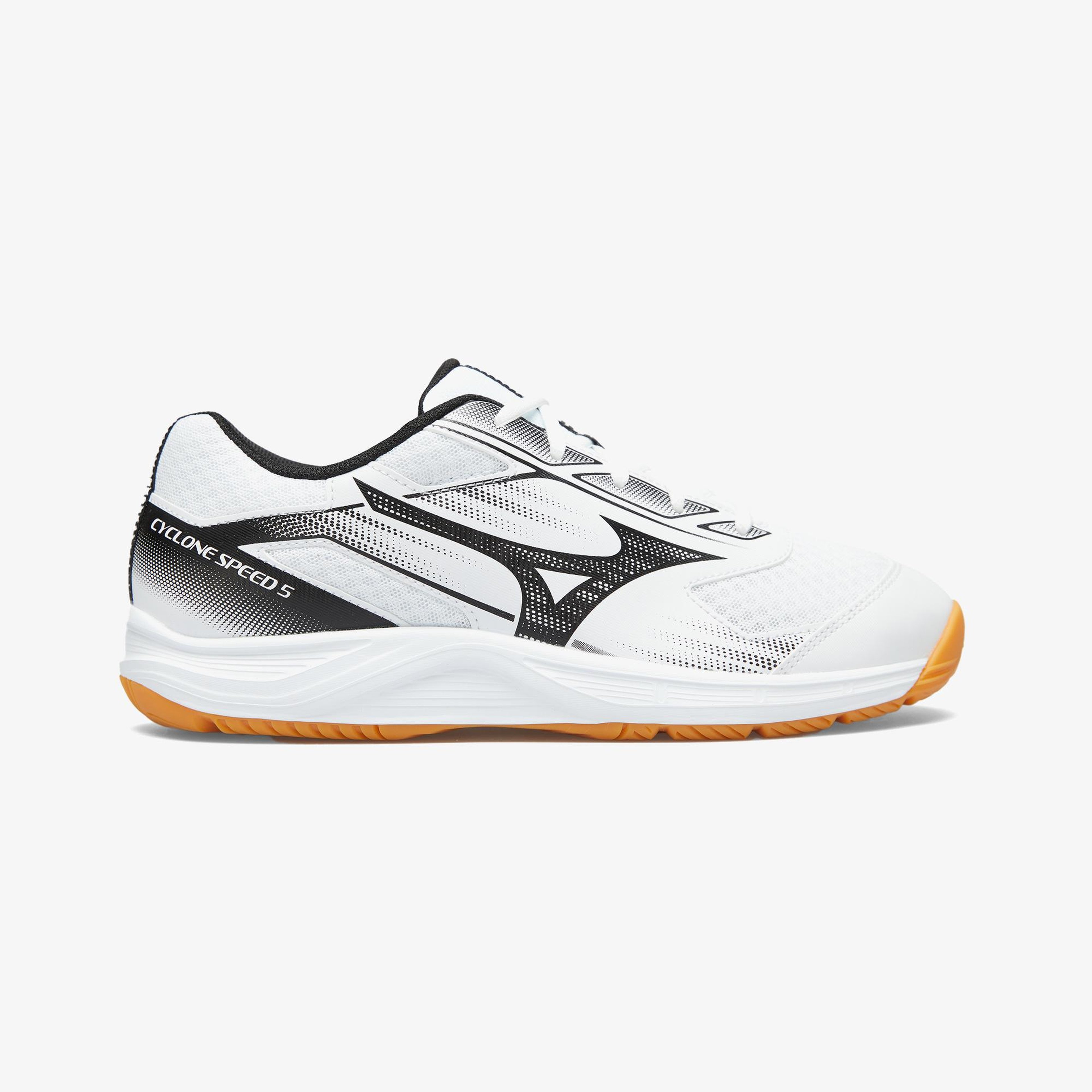Mizuno Cyclone Speed 5 Erkek Beyaz Voleybol Ayakkabısı
