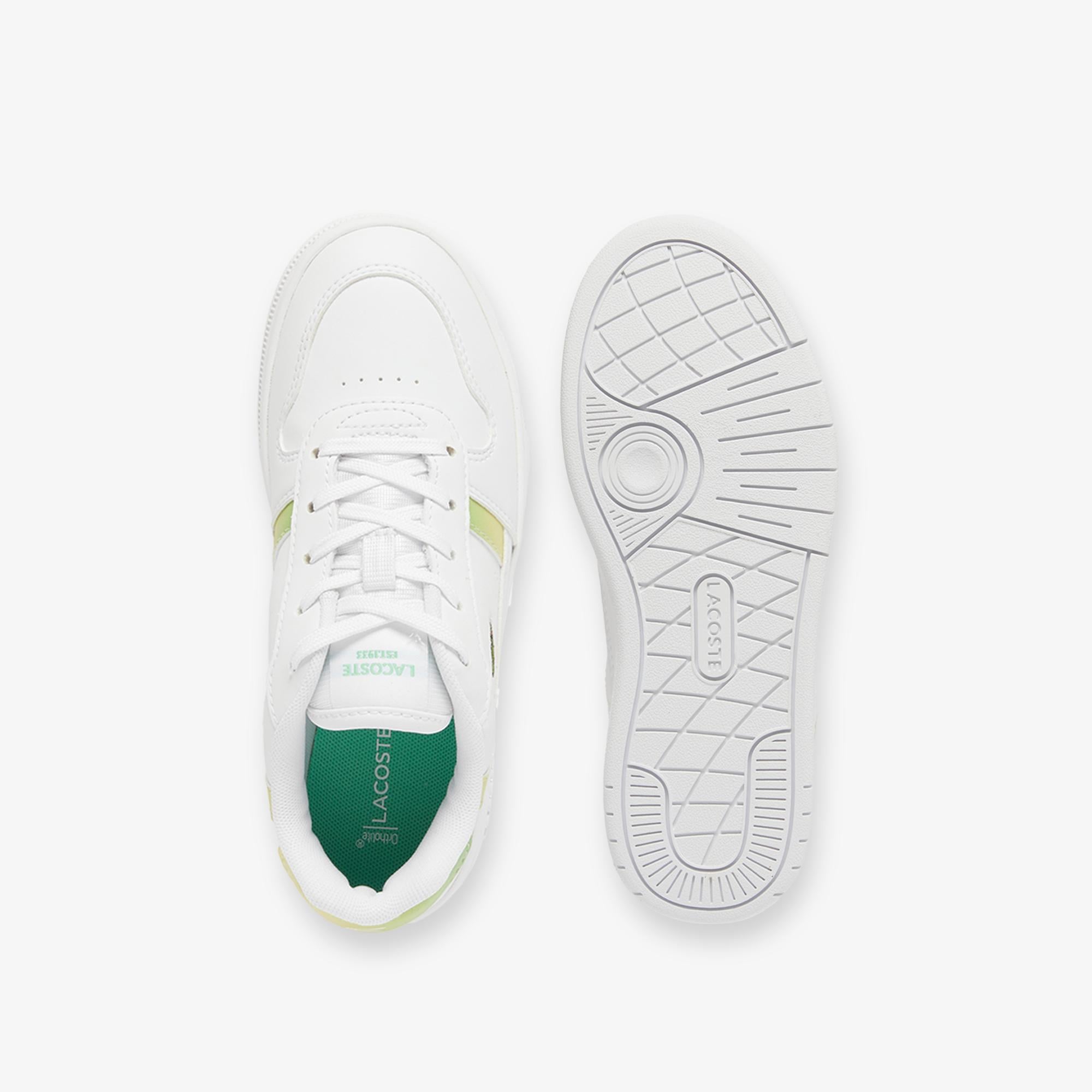 T-Clip Set Çocuk Beyaz Sneaker