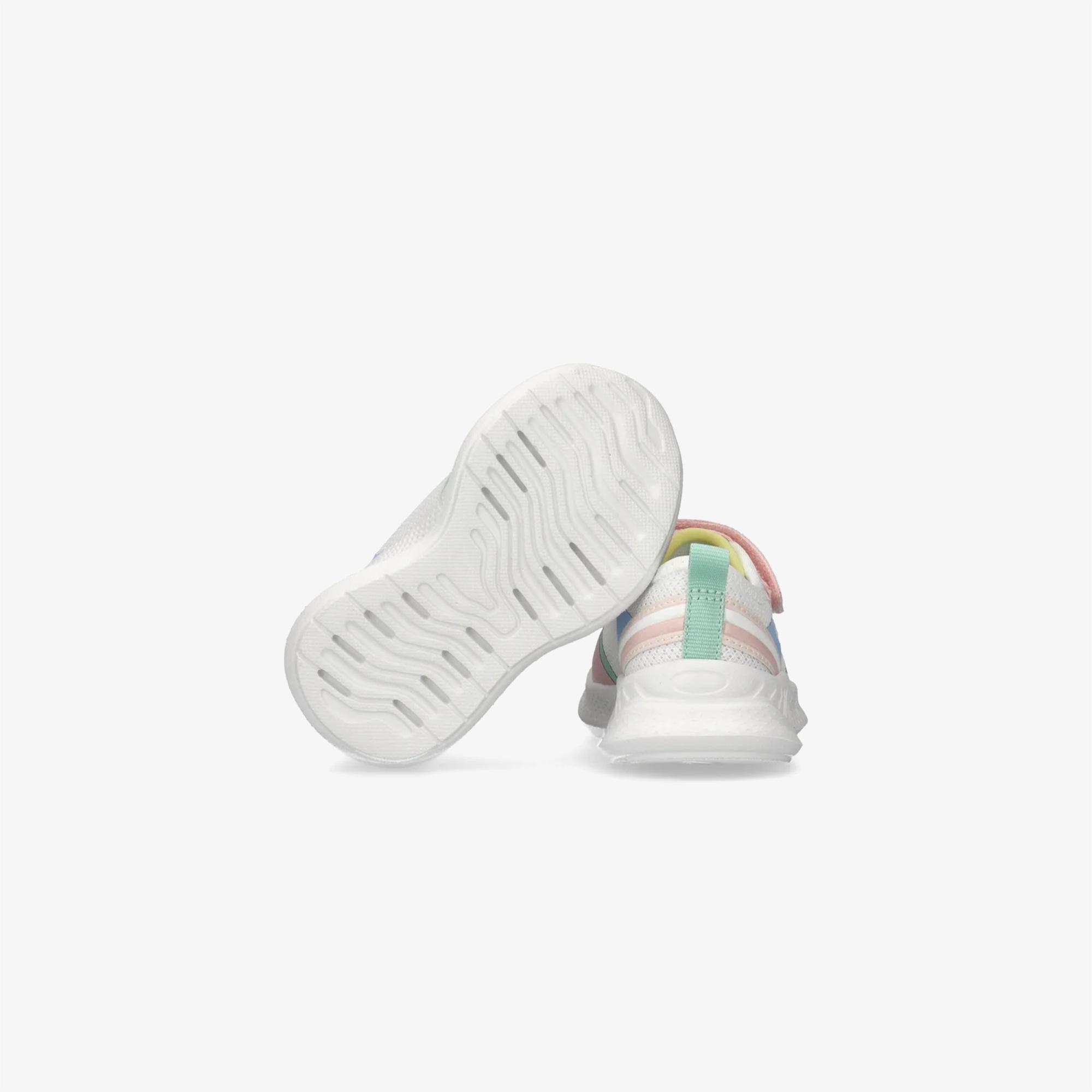 Tommy Hilfiger Lace Up Velcro Çocuk Renkli Spor Ayakkabı