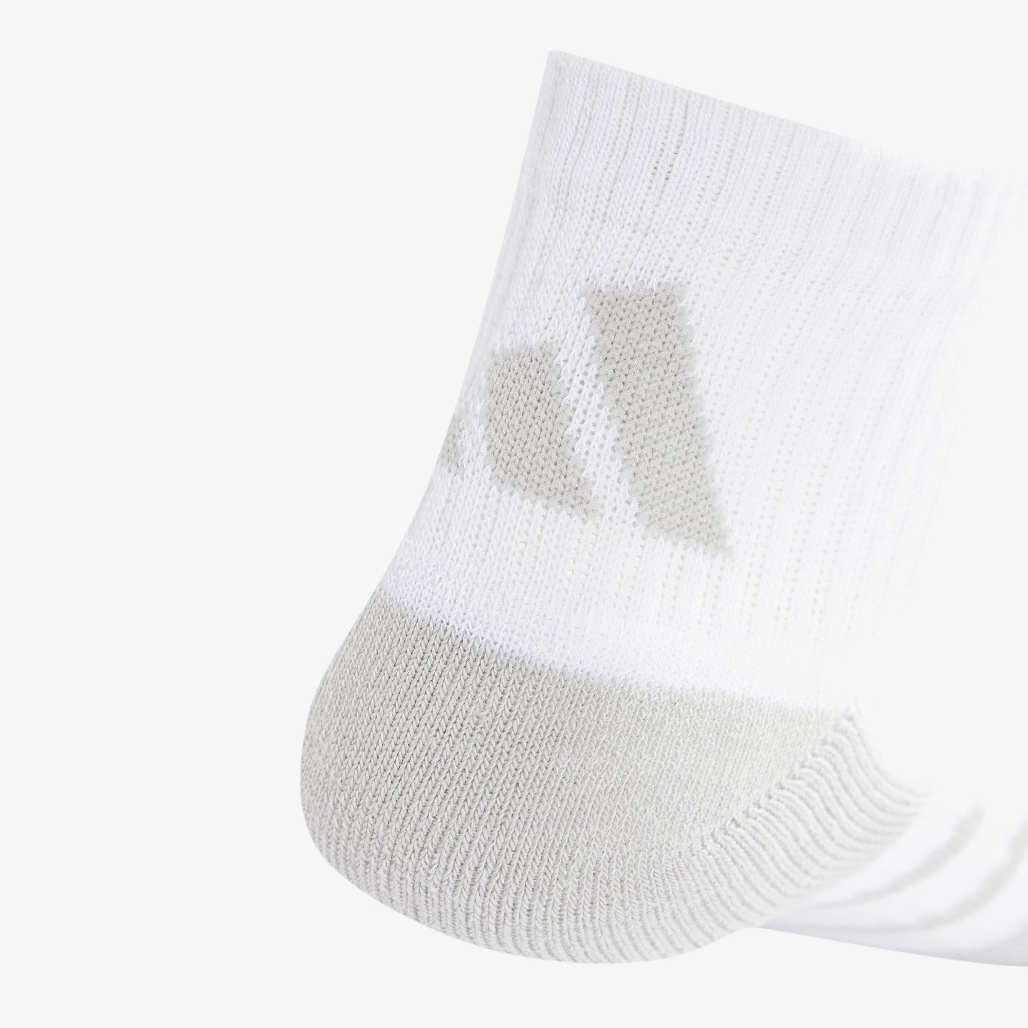adidas Essentials Climacool Quarter 3lü Unisex Beyaz Antrenman Çorabı