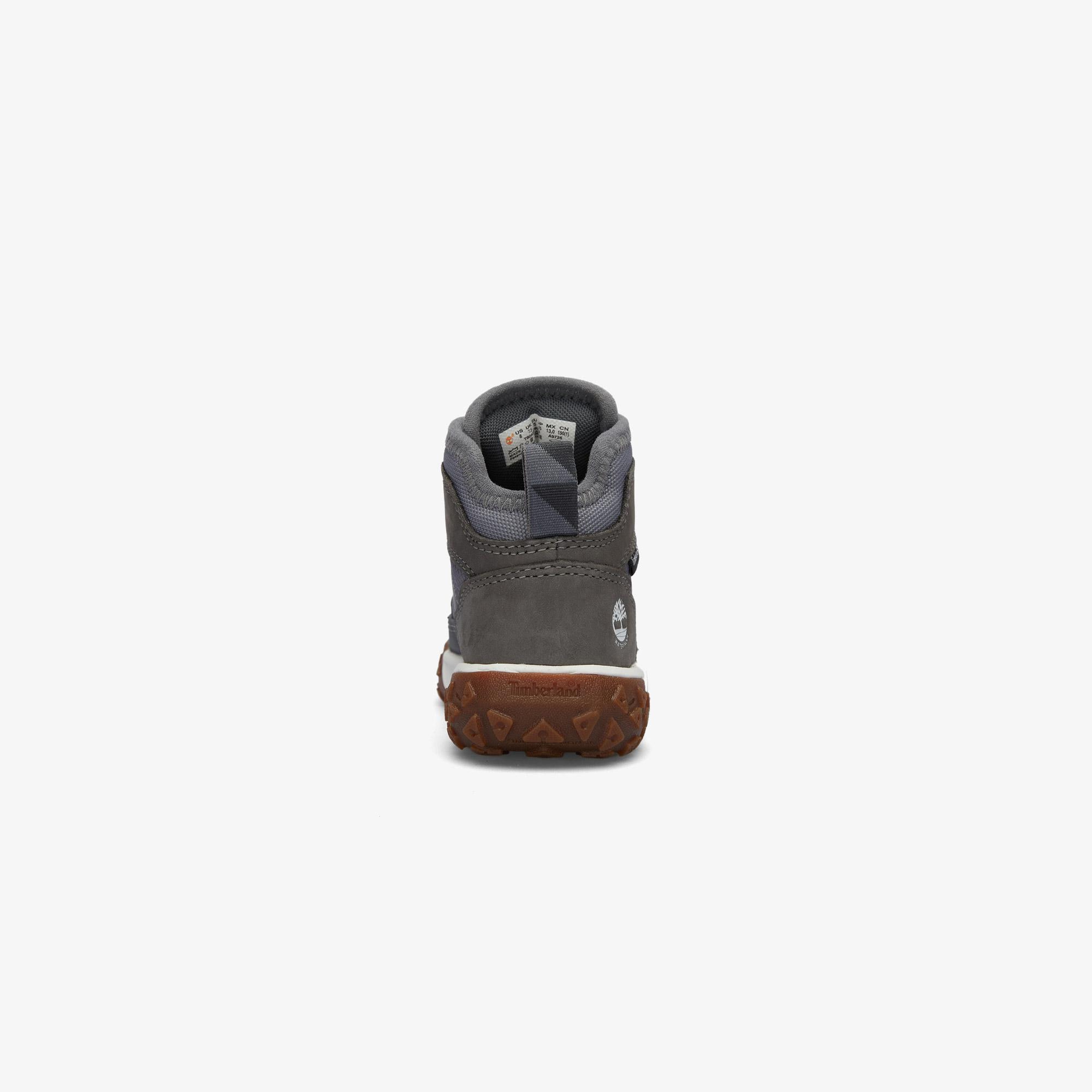 Timberland Greenstride Motion 6 Mid Bungee Waterproof Bebek Gri Outdoor Ayakkabı