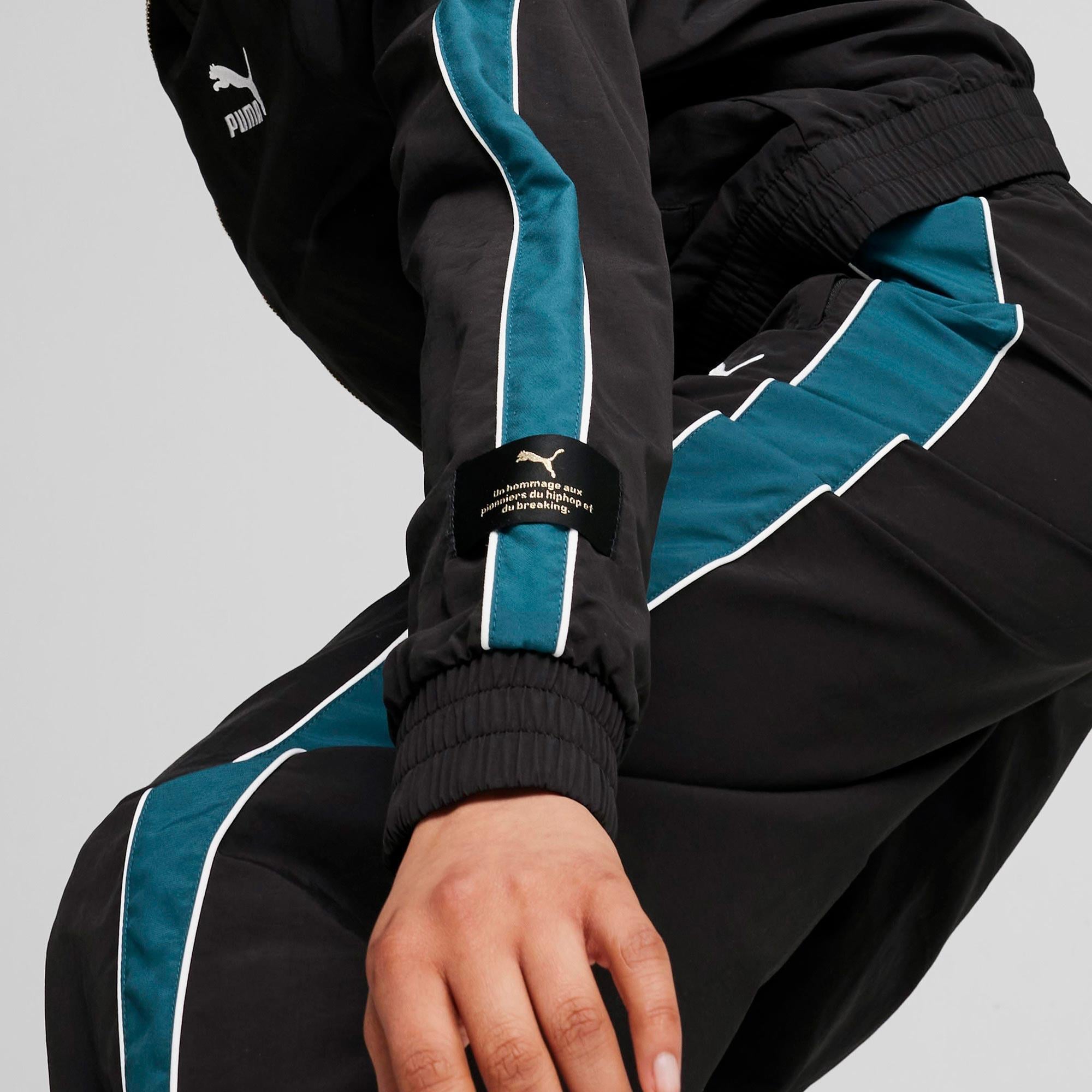 Puma T7 Track Kadın Siyah Eşofman Üstü