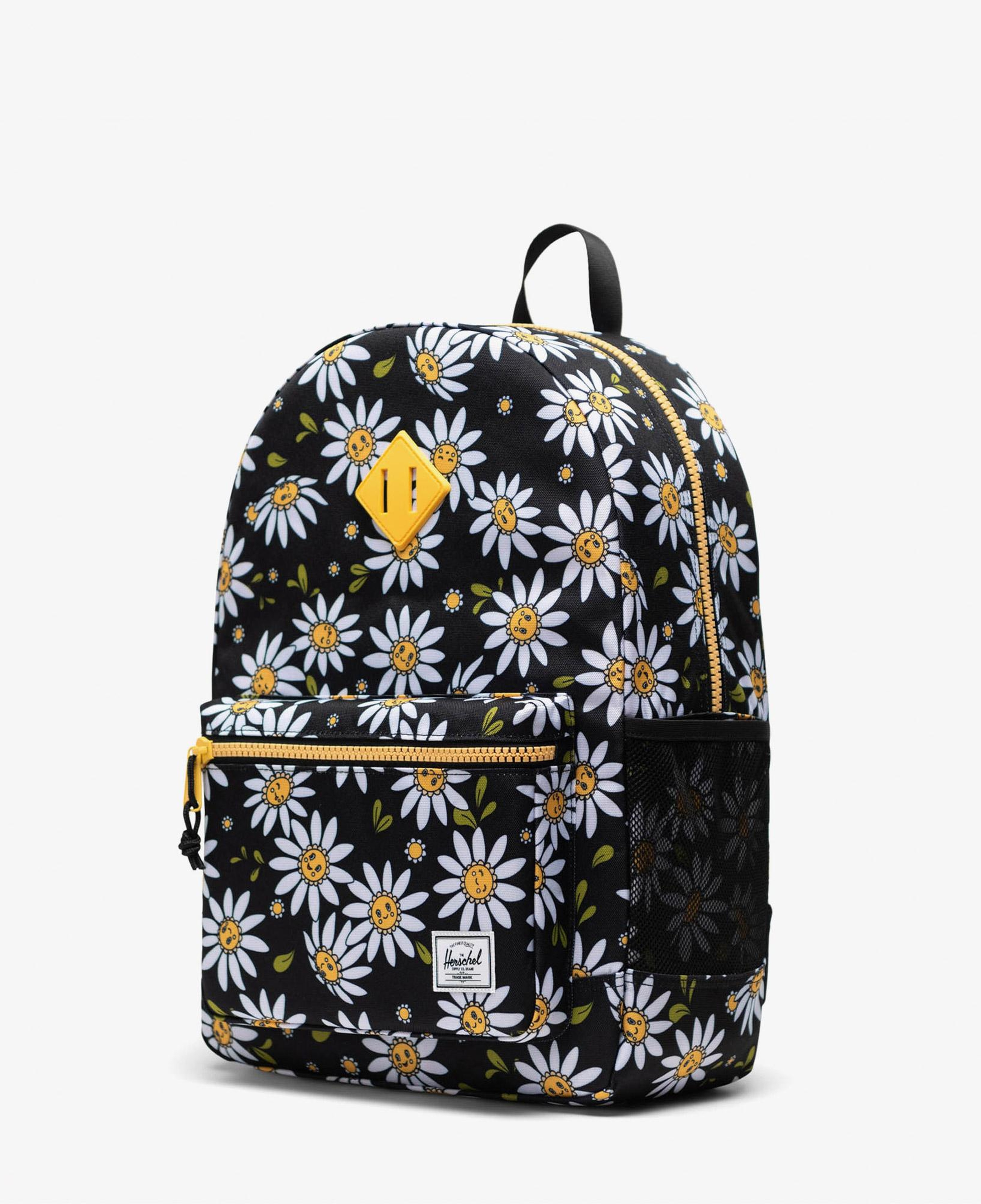 Herschel Heritage Daisy Çocuk Siyah Sırt Çantası