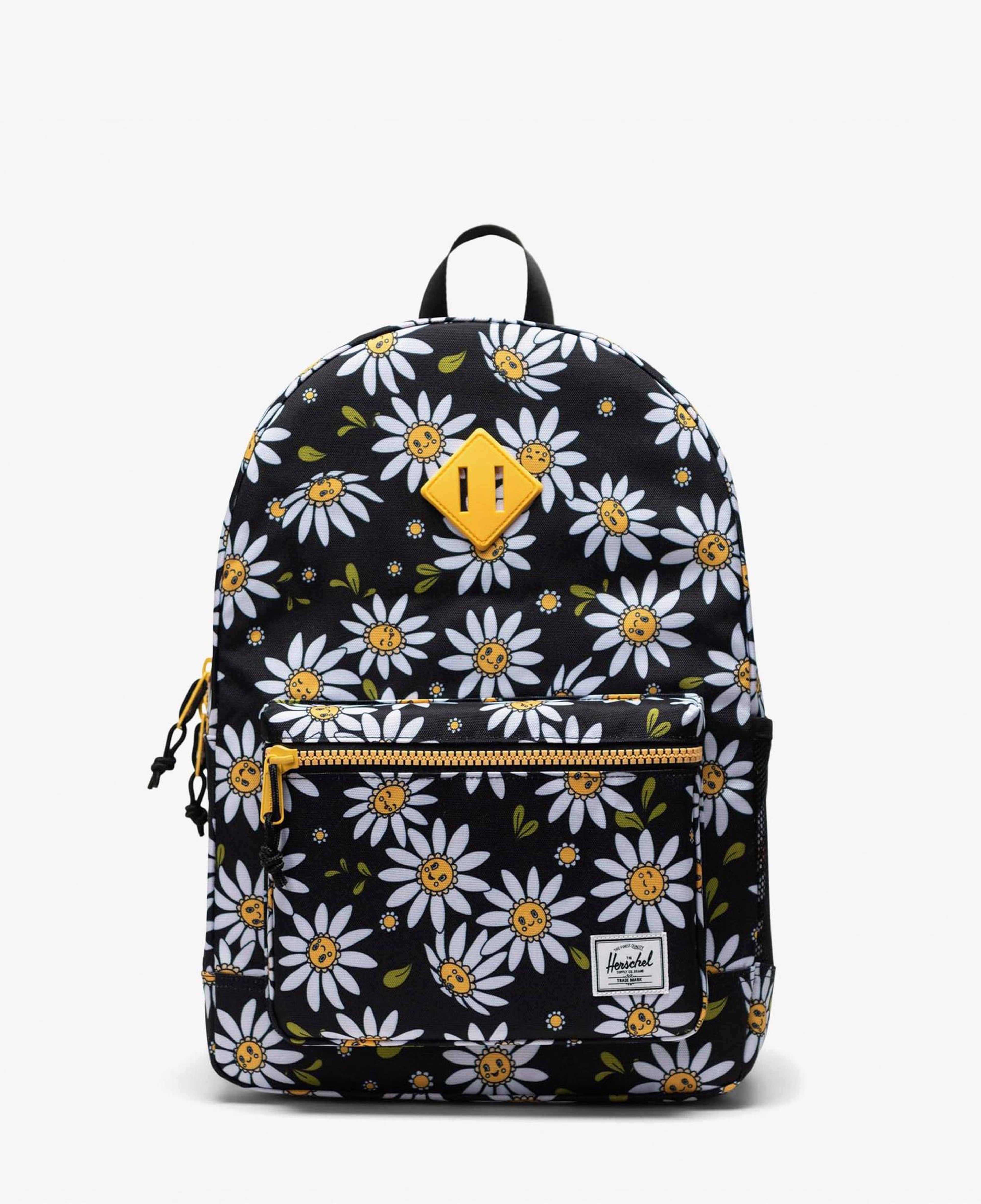 Herschel Heritage Daisy Çocuk Siyah Sırt Çantası