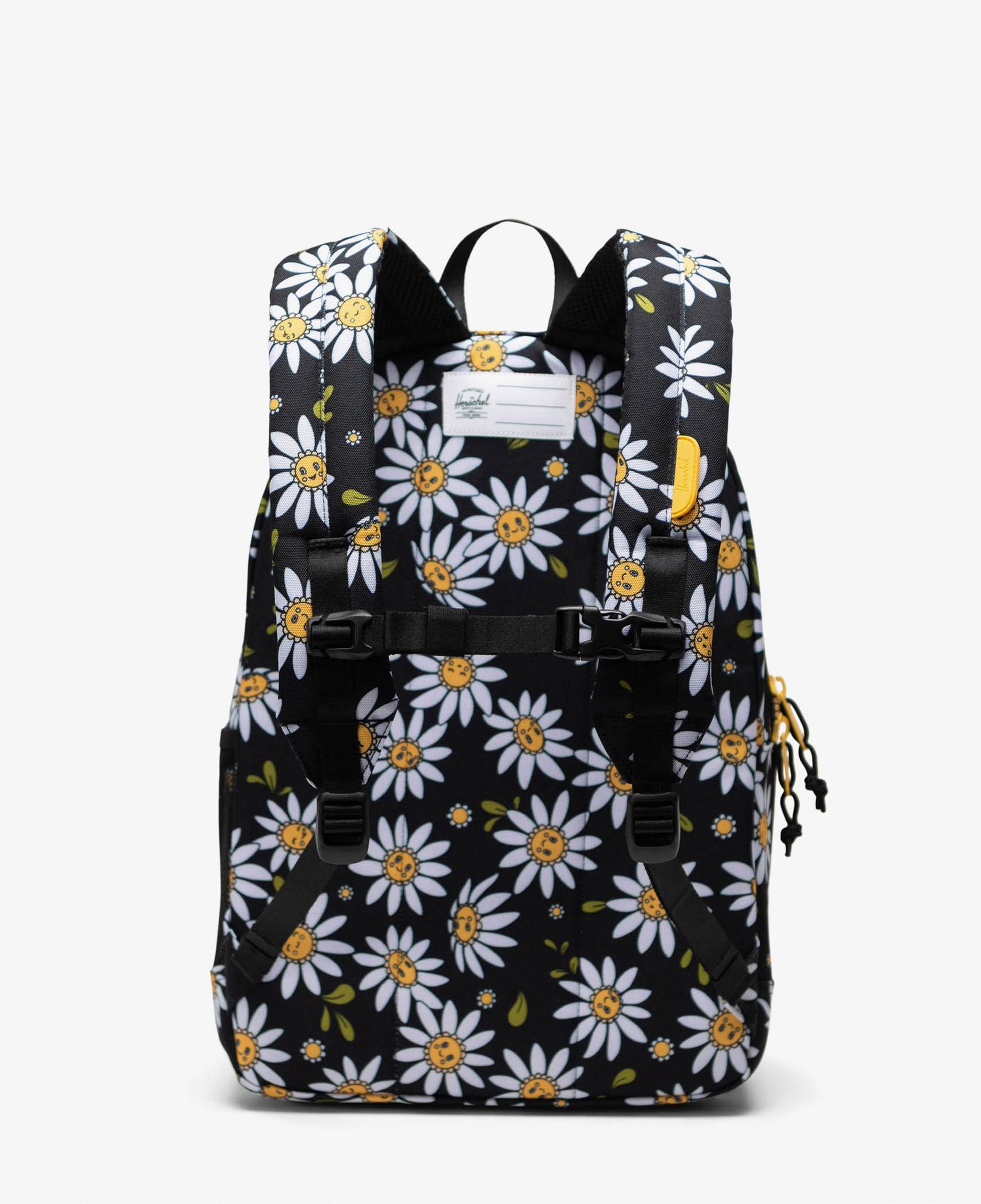 Herschel Heritage Daisy Çocuk Siyah Sırt Çantası