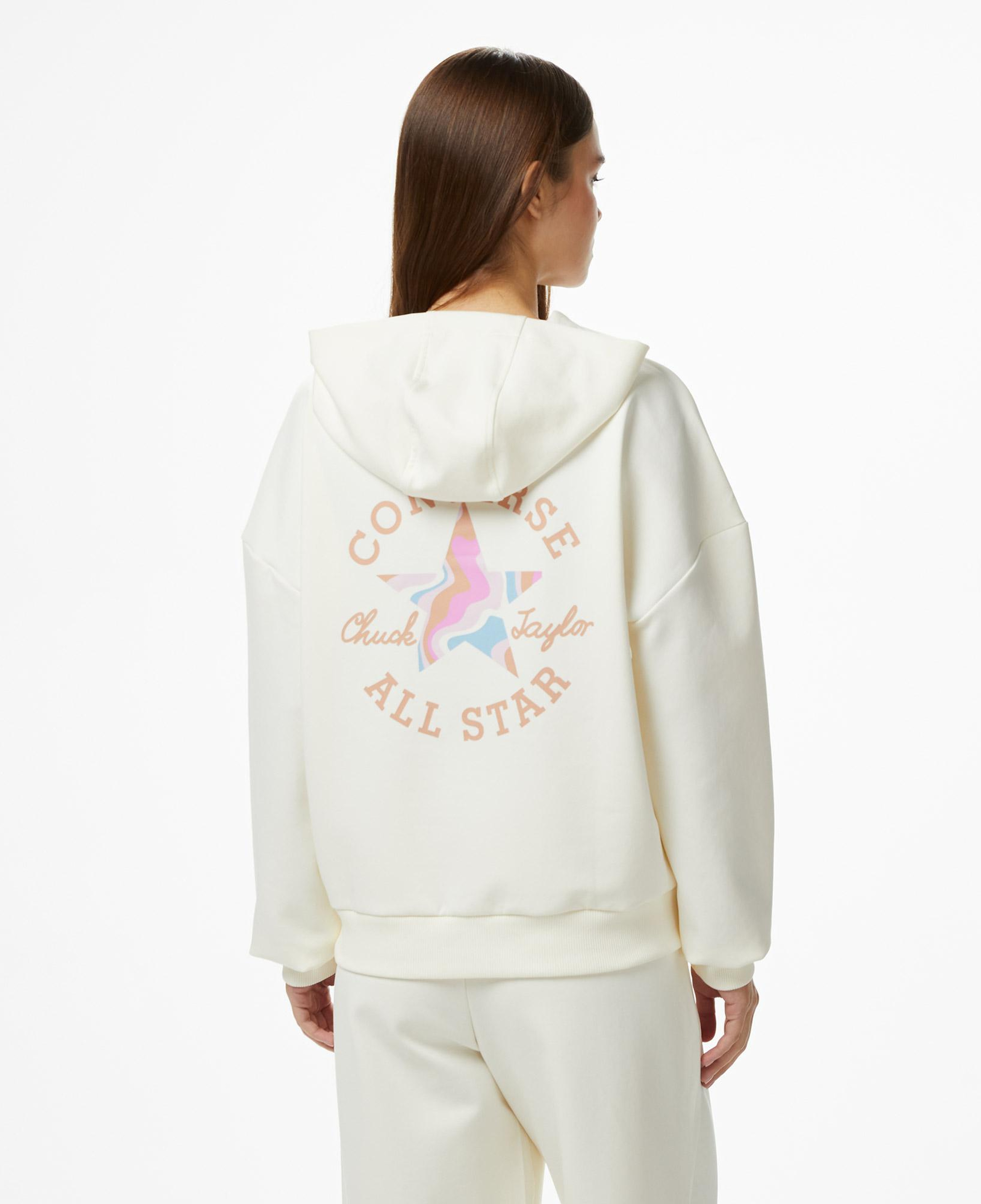 Converse Kadın Krem Sweatshirt