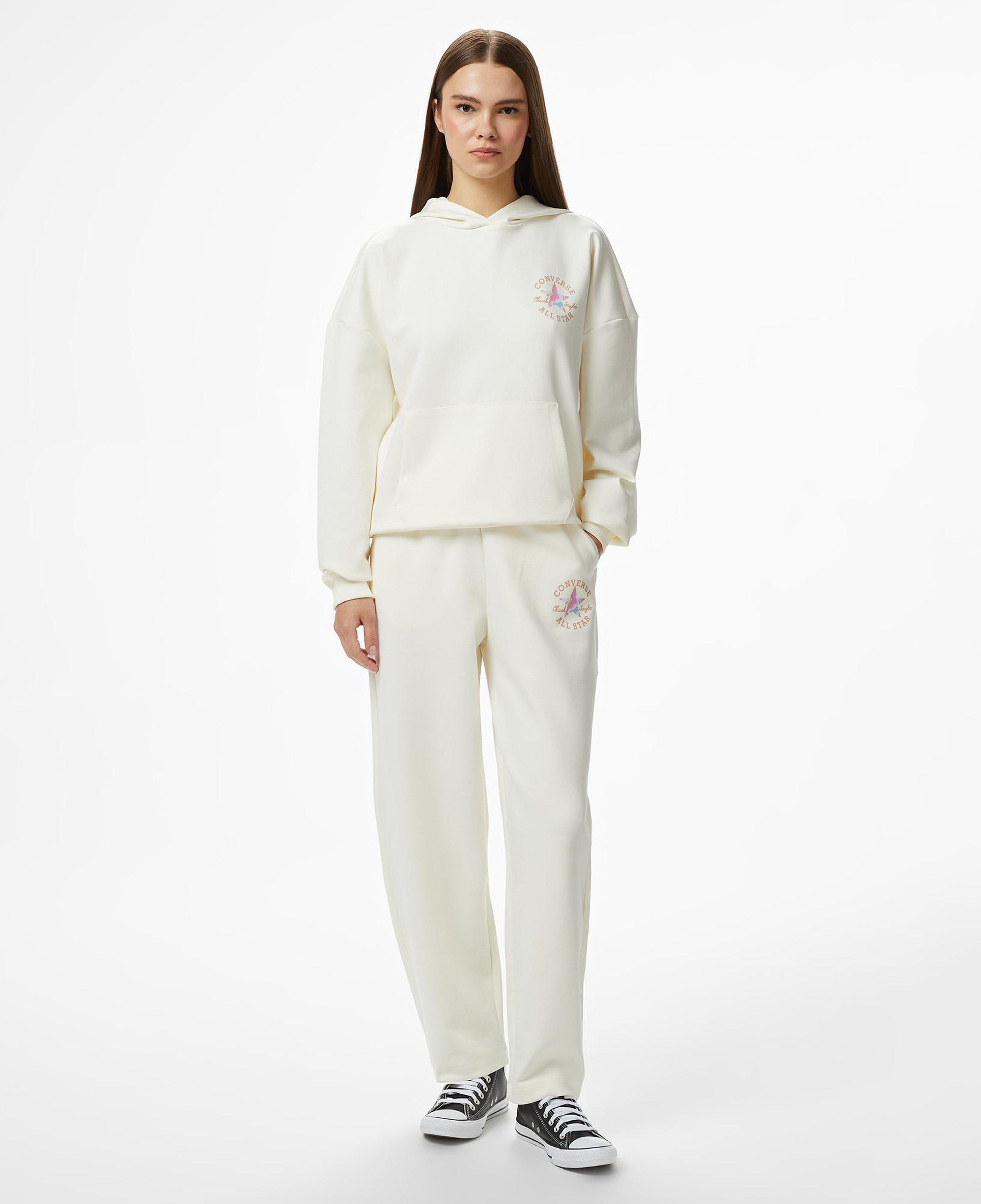 Converse Kadın Krem Sweatshirt