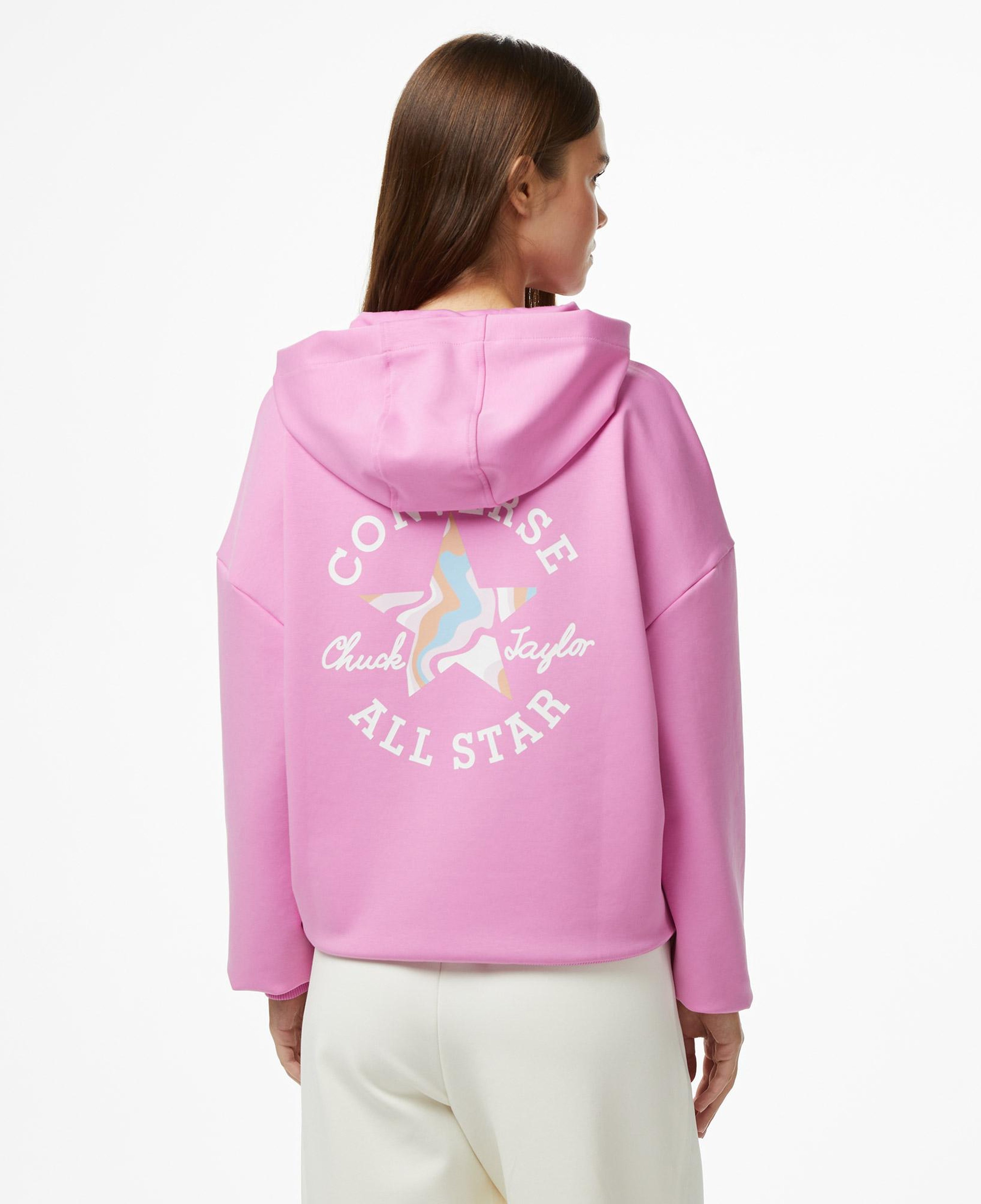Converse Kadın Pembe Sweatshirt