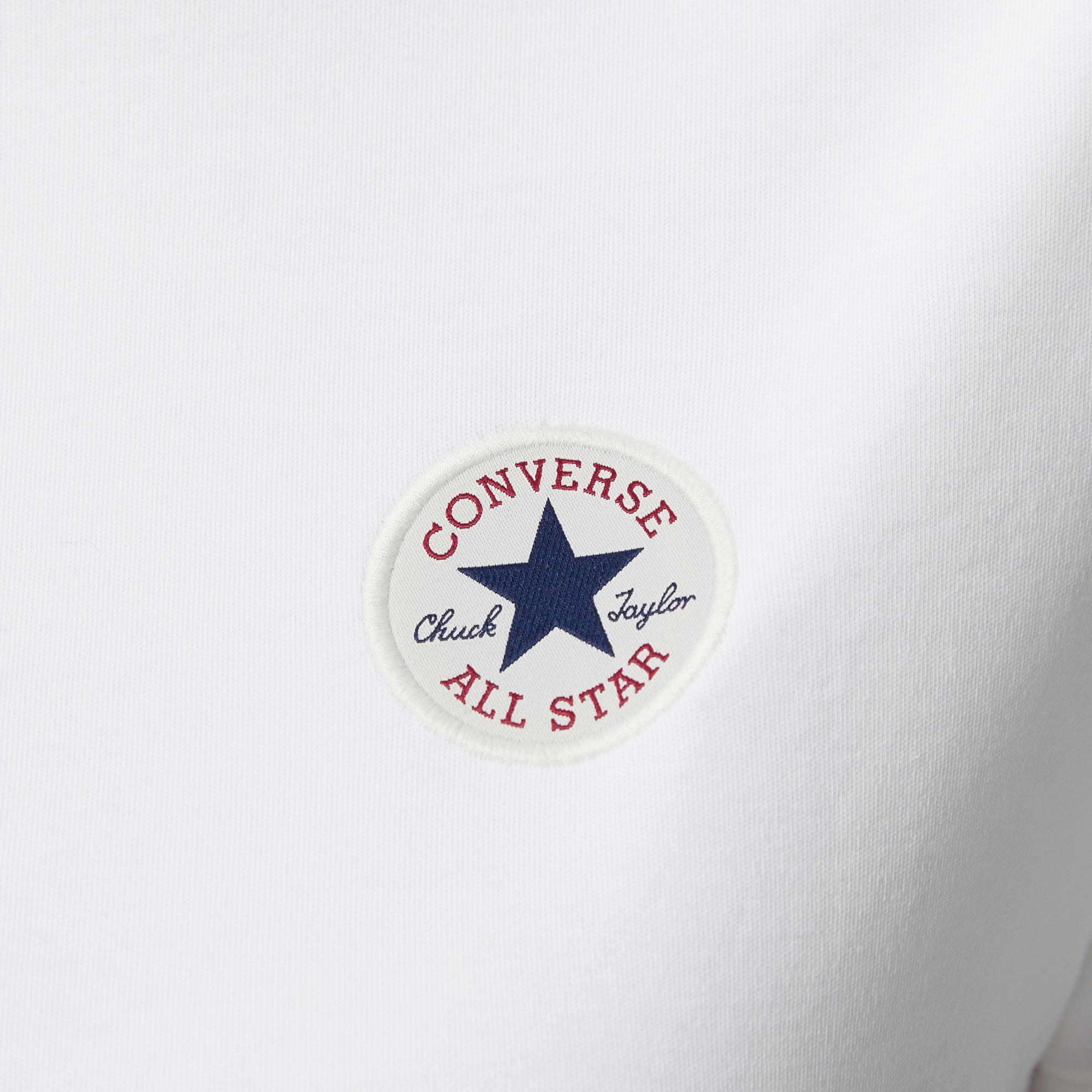 Converse Kadın Beyaz T-Shirt