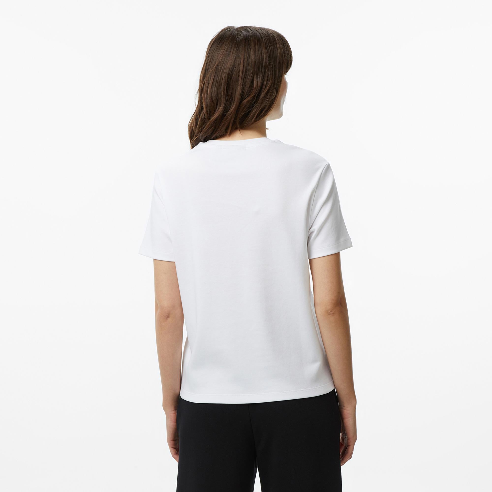 Converse Kadın Beyaz T-Shirt