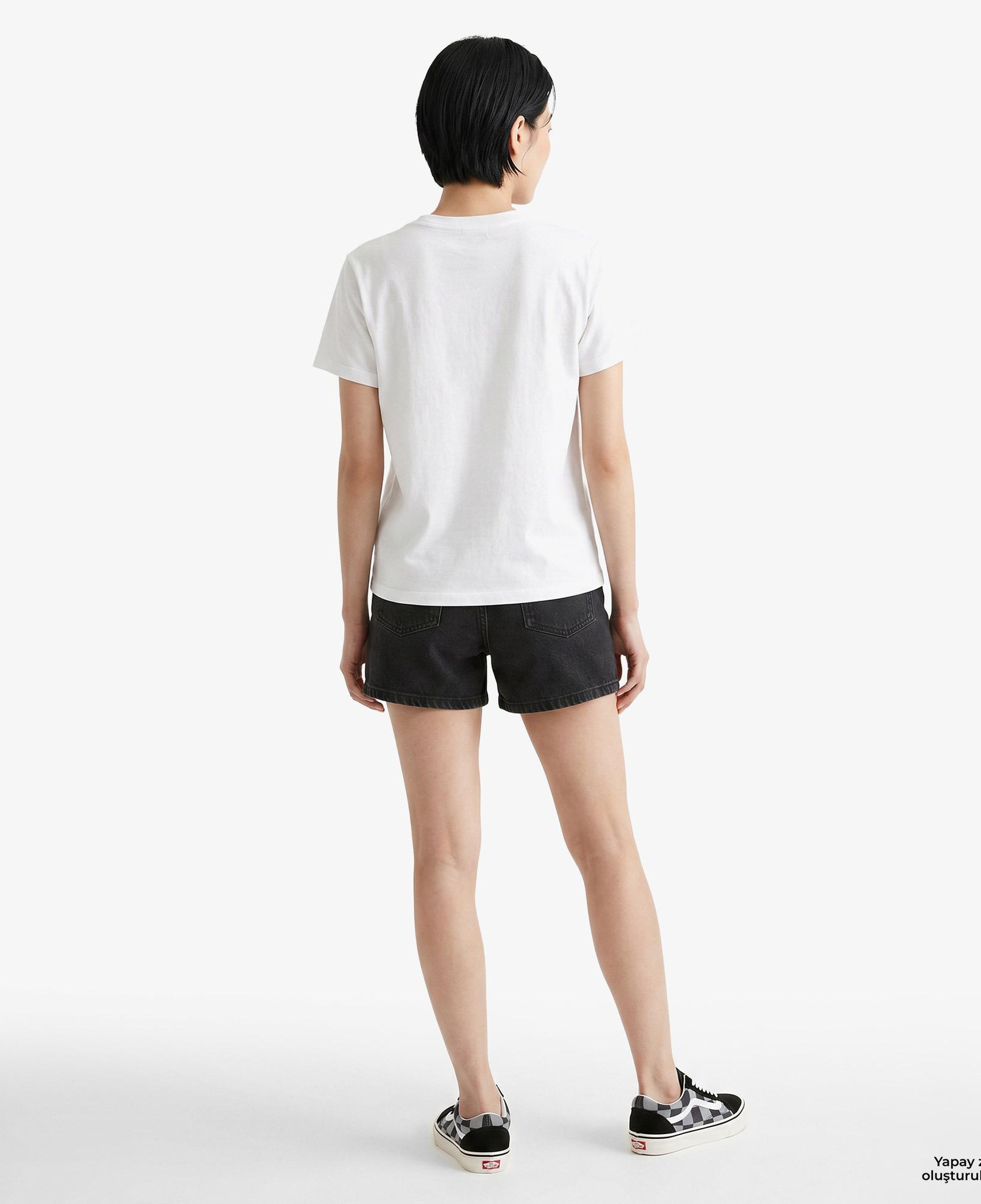 Vans Starmarked Kadın Beyaz T-Shirt