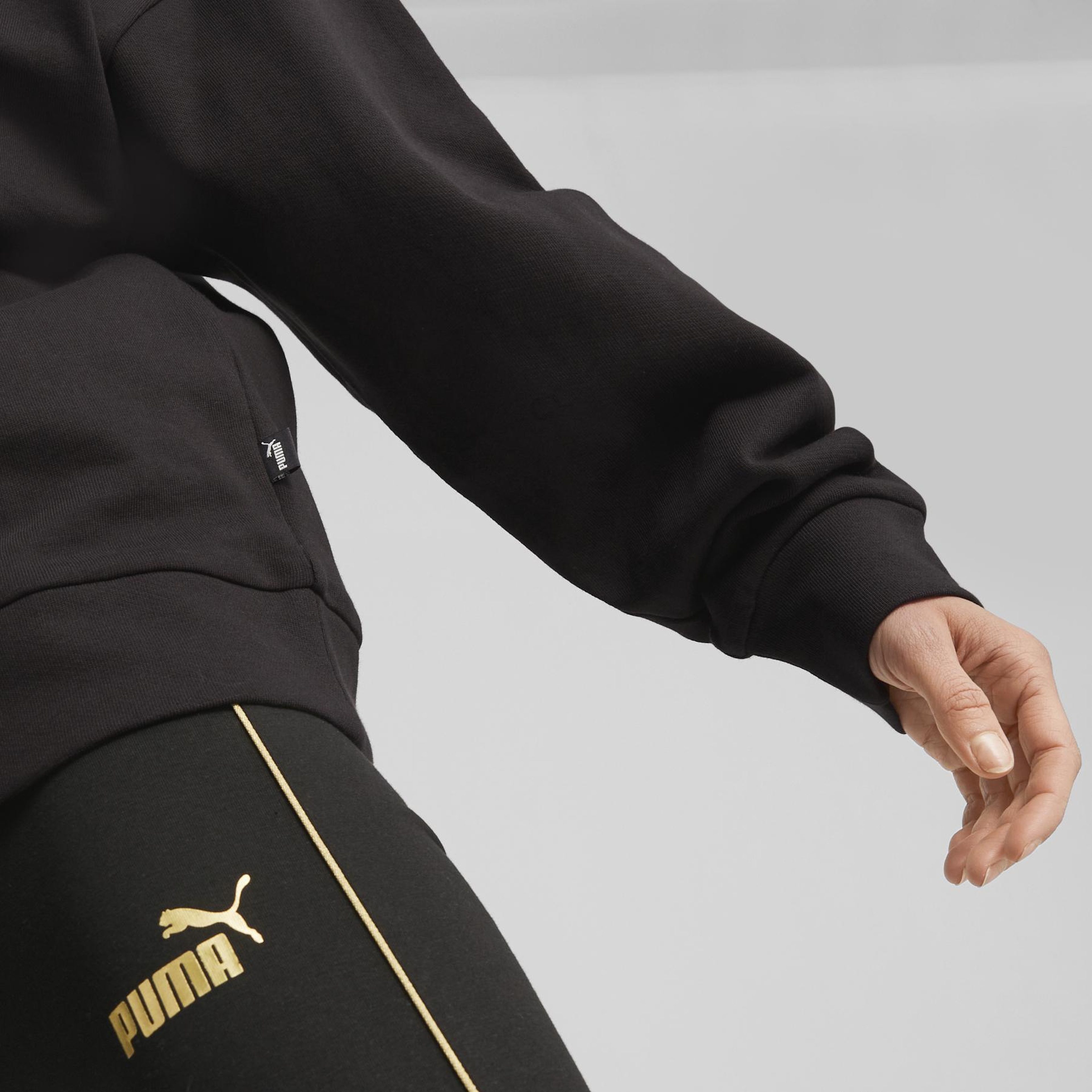 Puma Better Essentıals Crew Kadın Siyah Sweatshirt