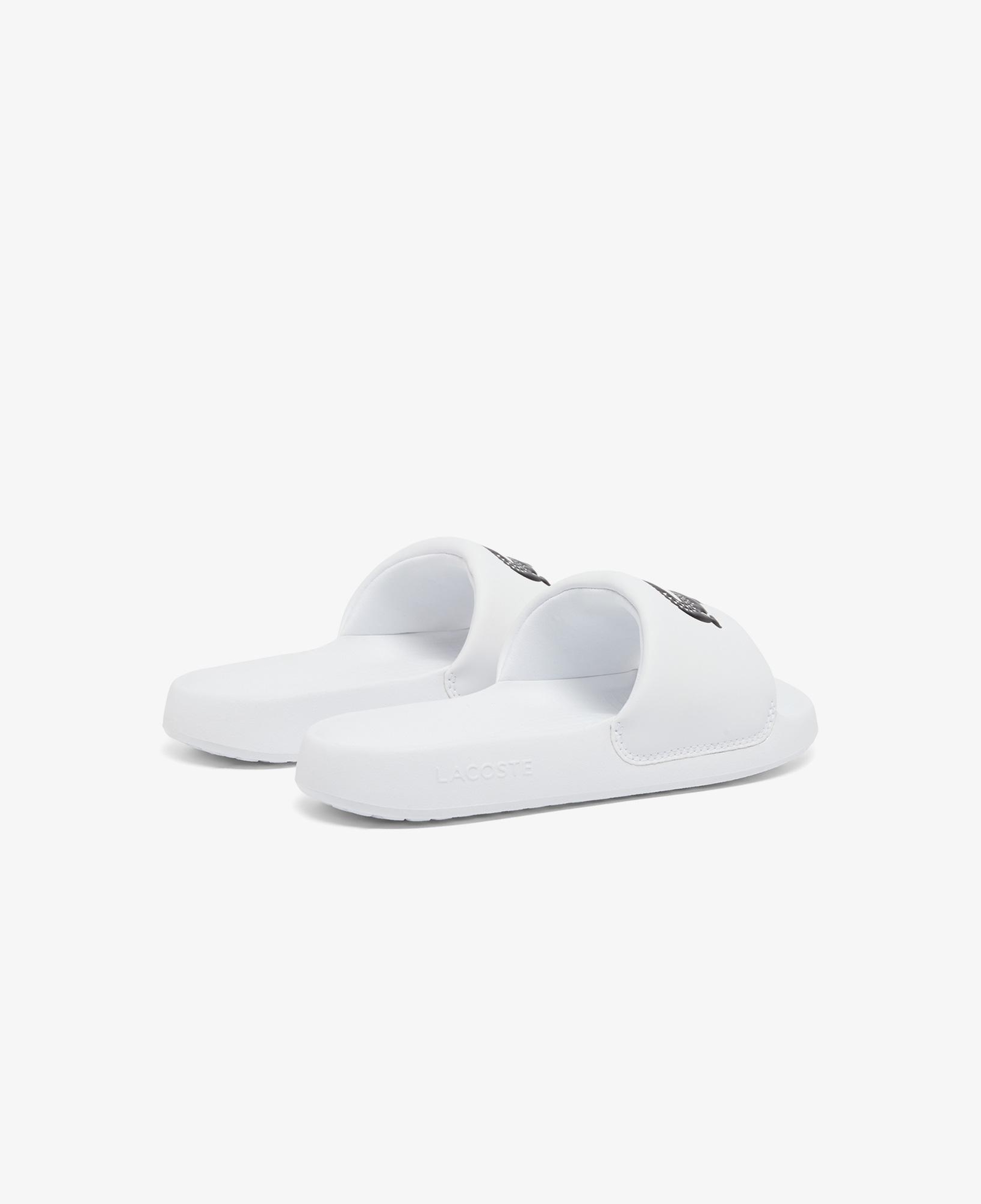 Lacoste Croco 1.0 Çocuk Beyaz Terlik