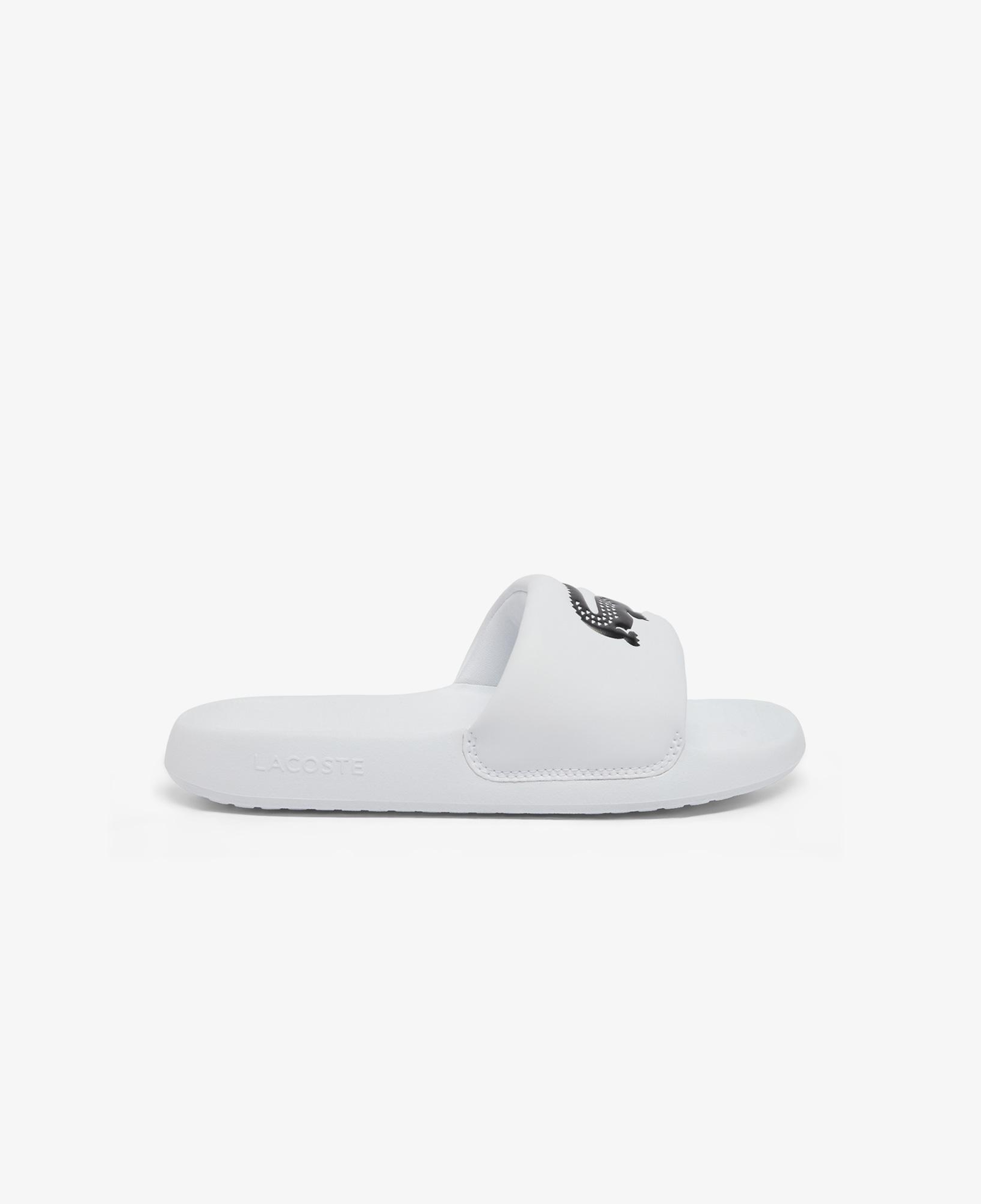 Lacoste Croco 1.0 Çocuk Beyaz Terlik